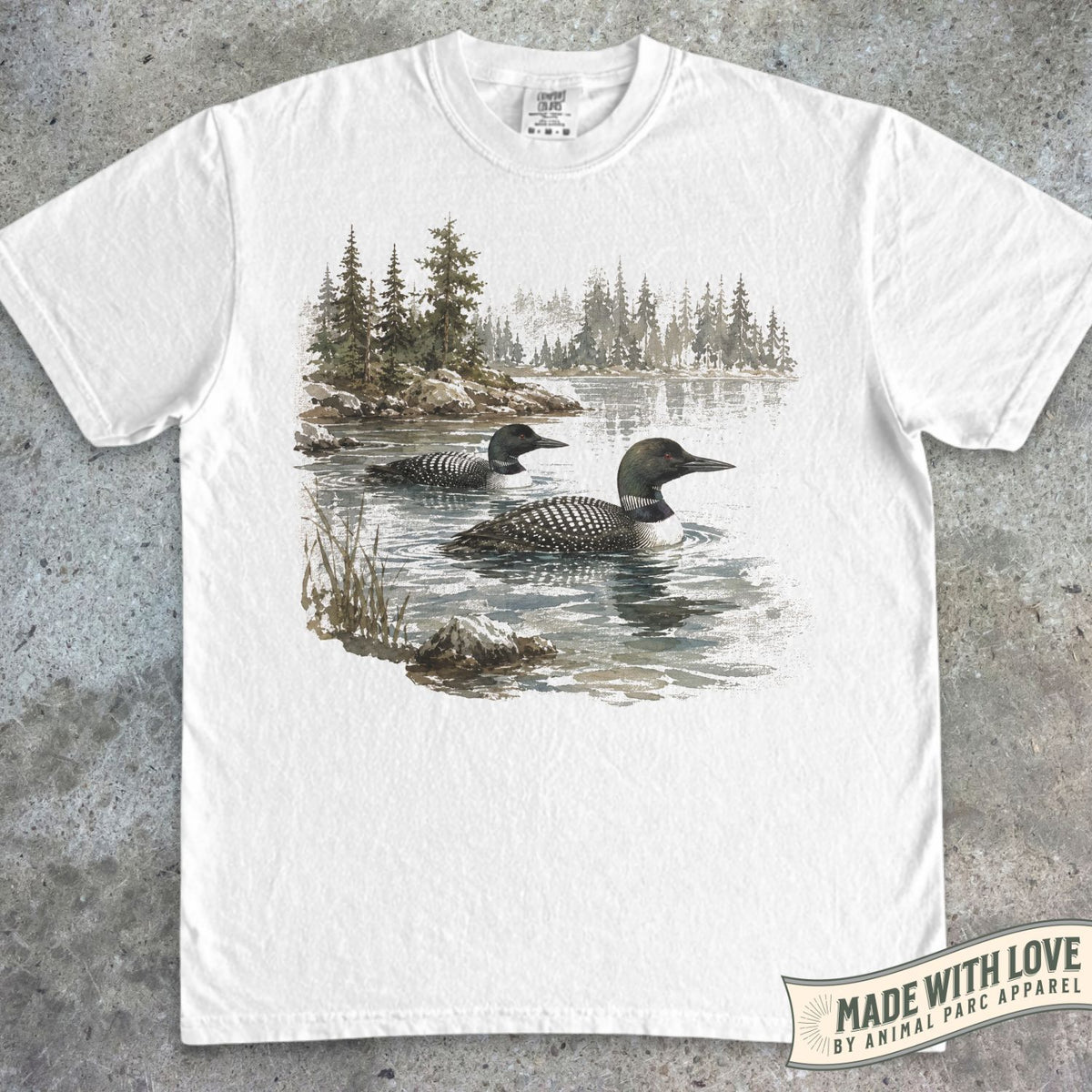 Loons in Nature Tee