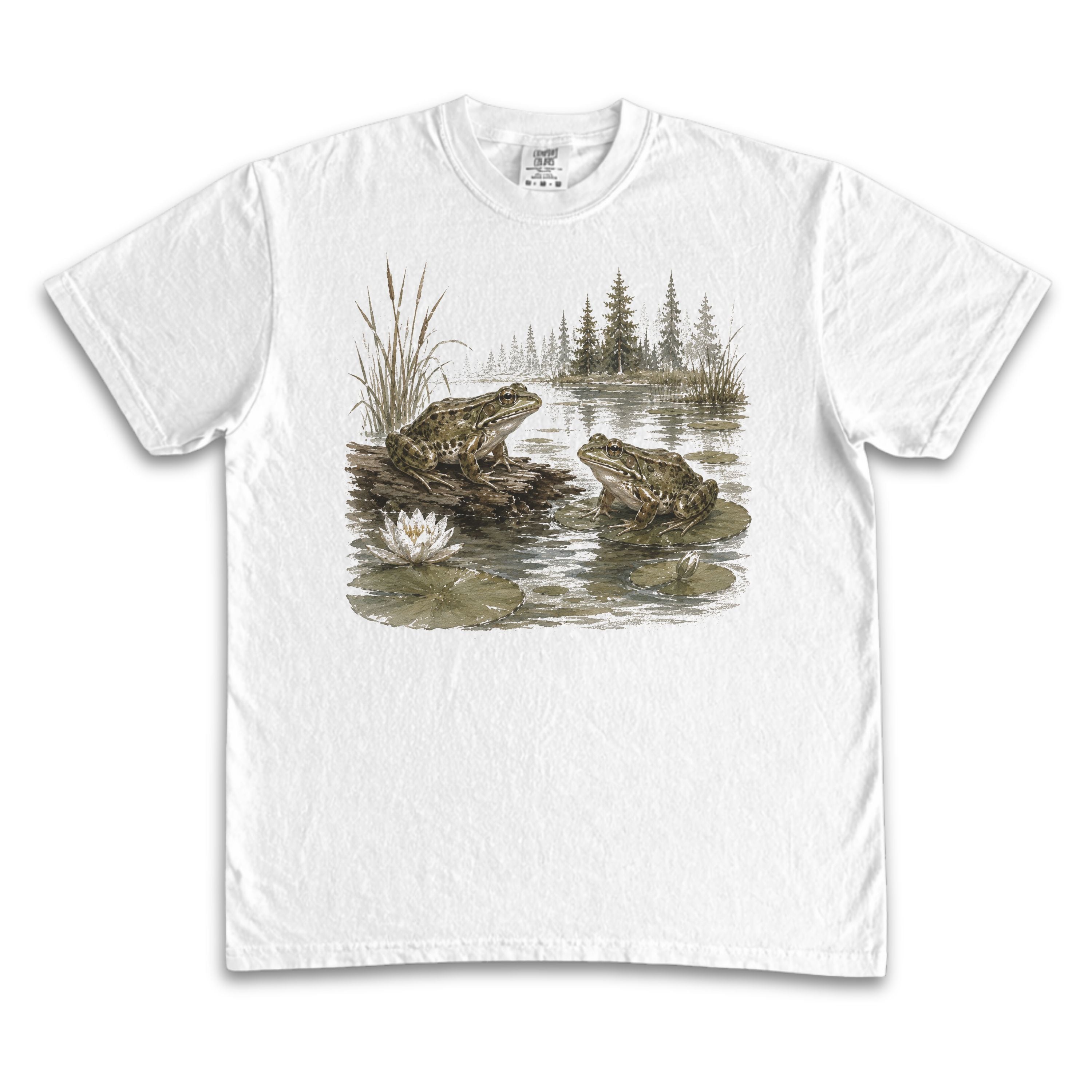 Frogs on Lake