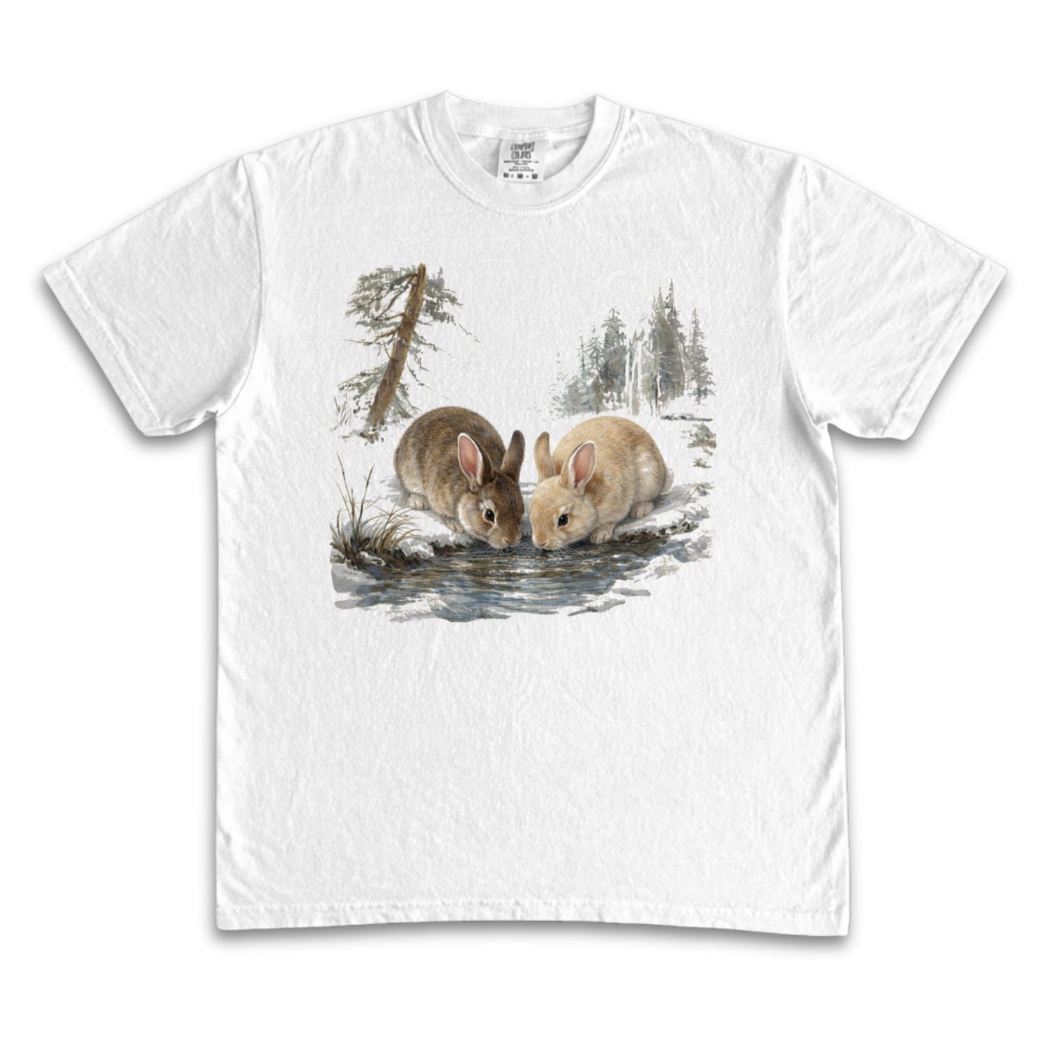 Bunnies in Nature