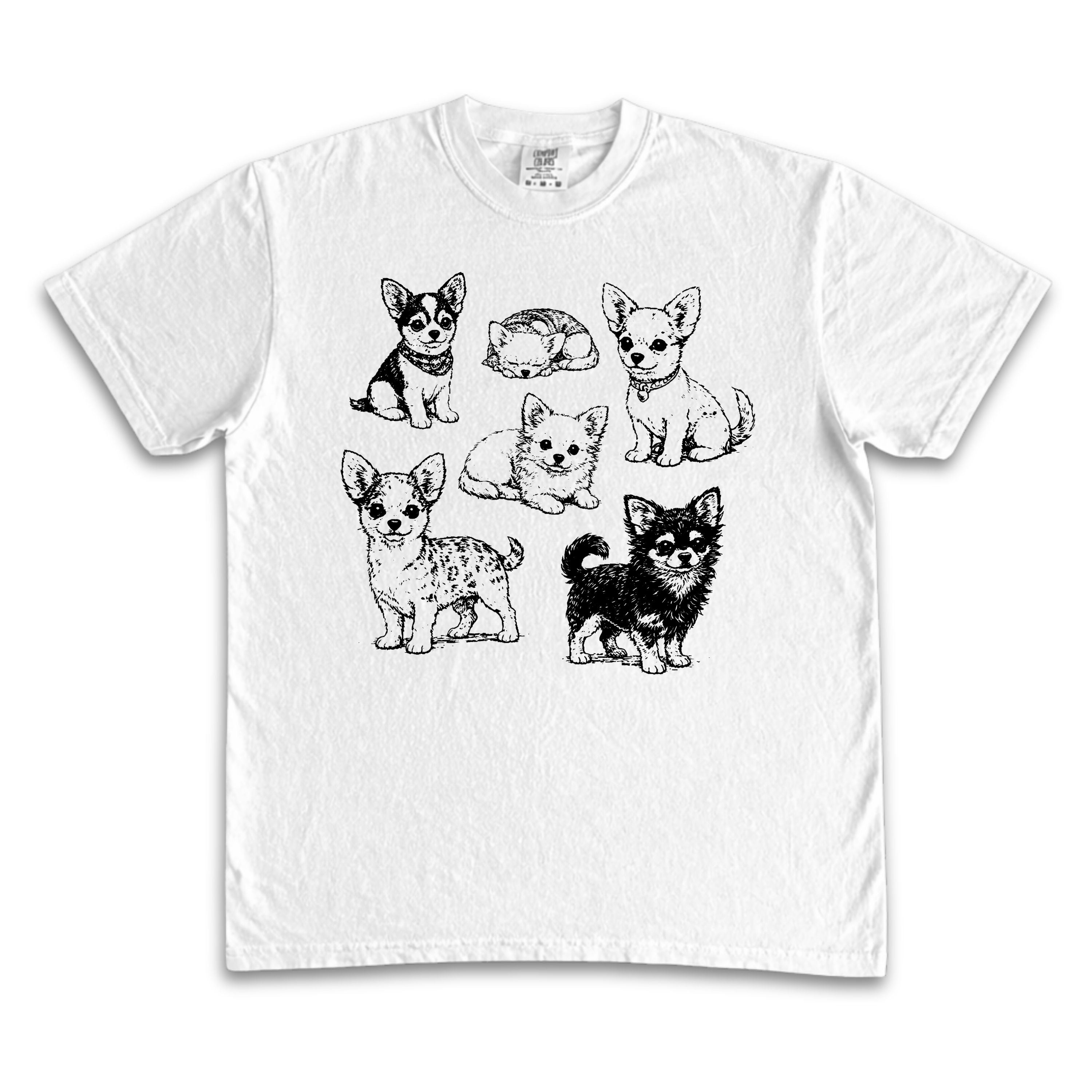 Chihuahua Compilation Tee