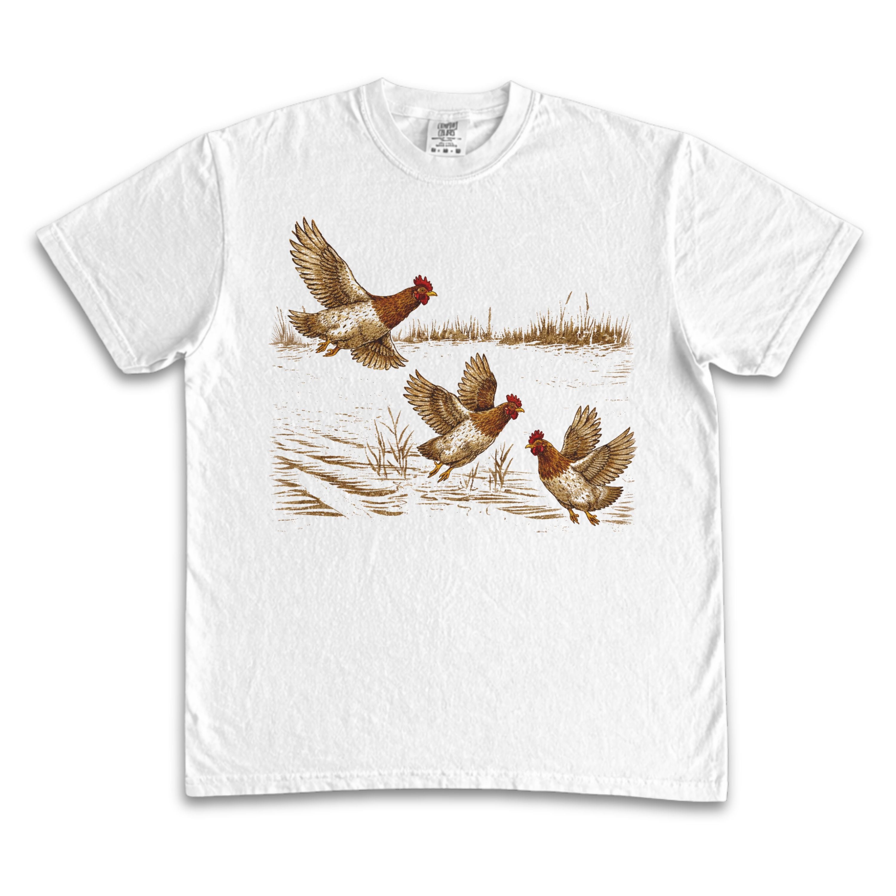 Flying Chickens
