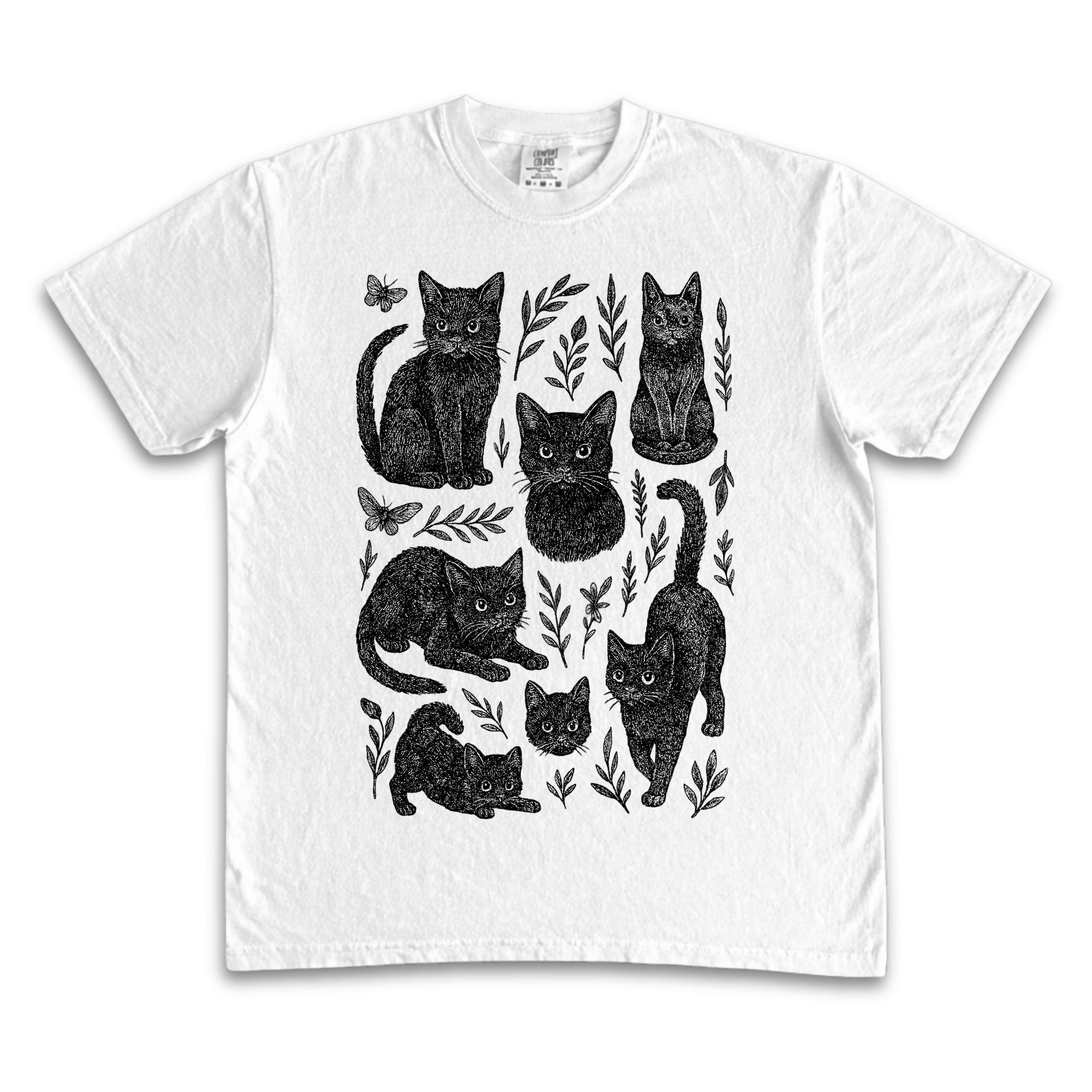 Black Cat Compilation Tee