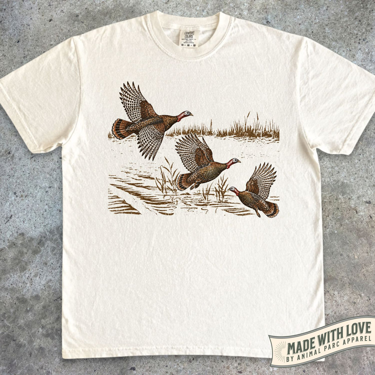 Flying Turkeys Tee