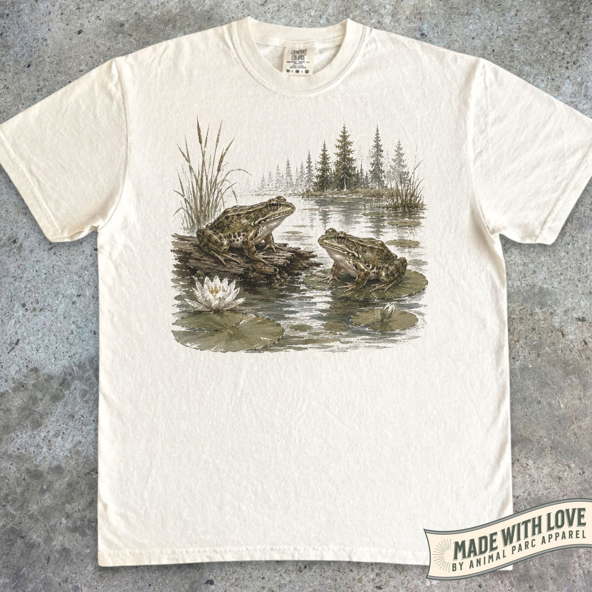 Lake Frogs Tee