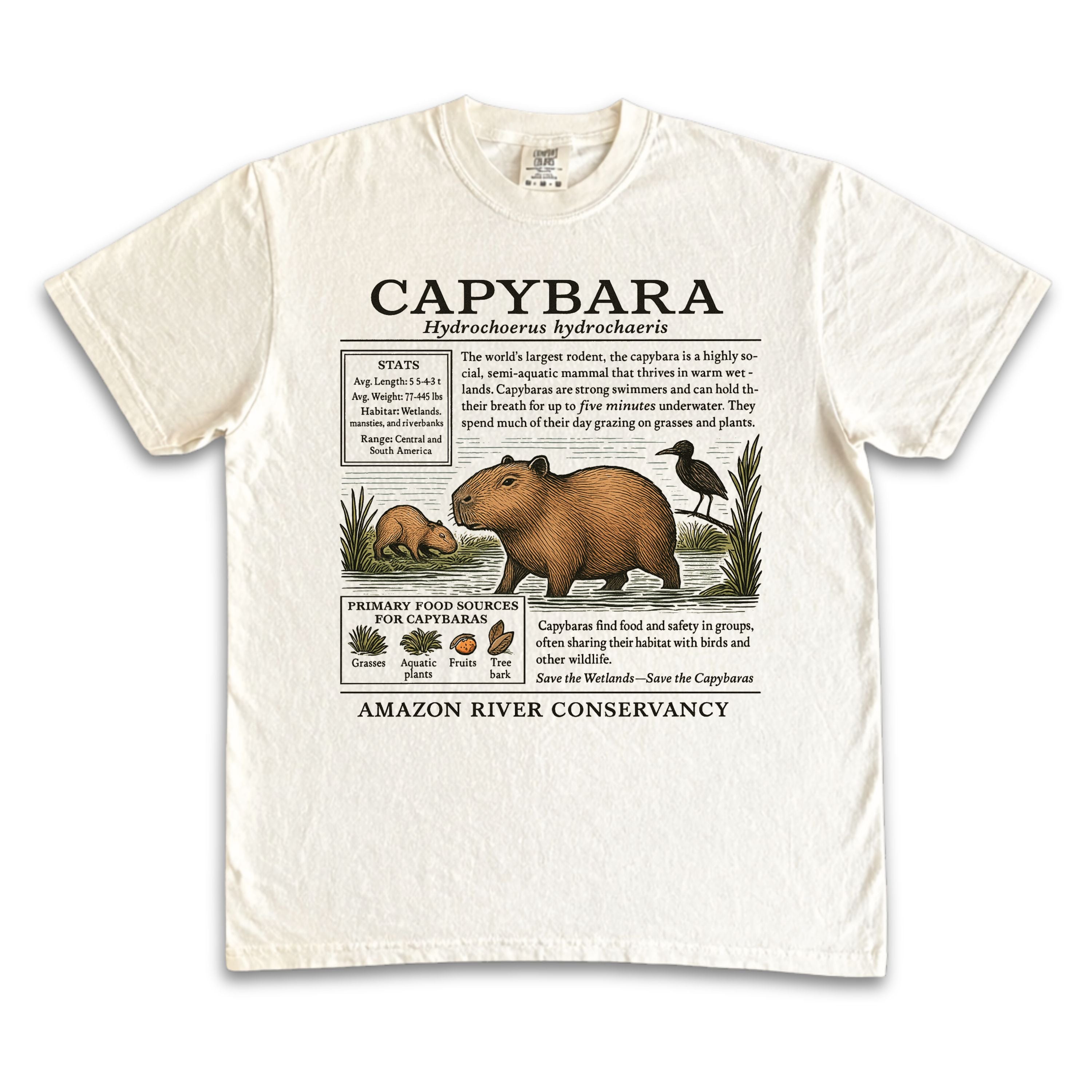 Capybara Zoology