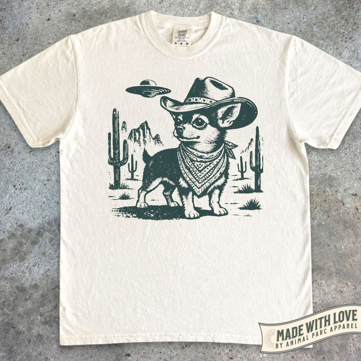 Cowboy Chihuahua Tee