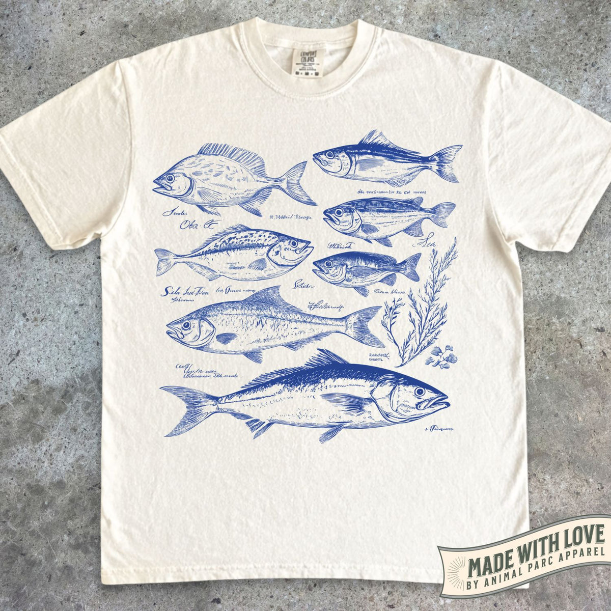 Fish Compilation Tee
