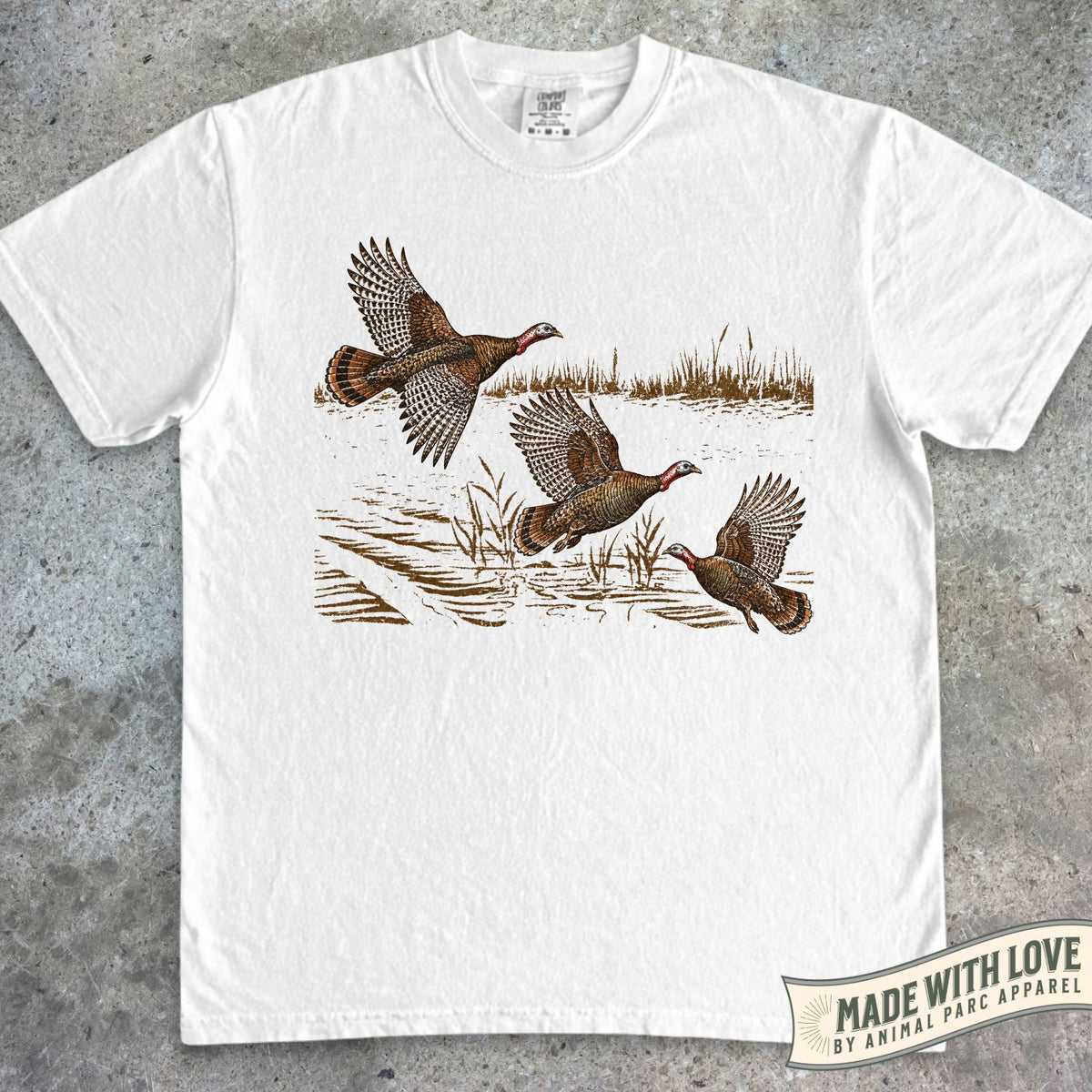 Flying Turkeys Tee