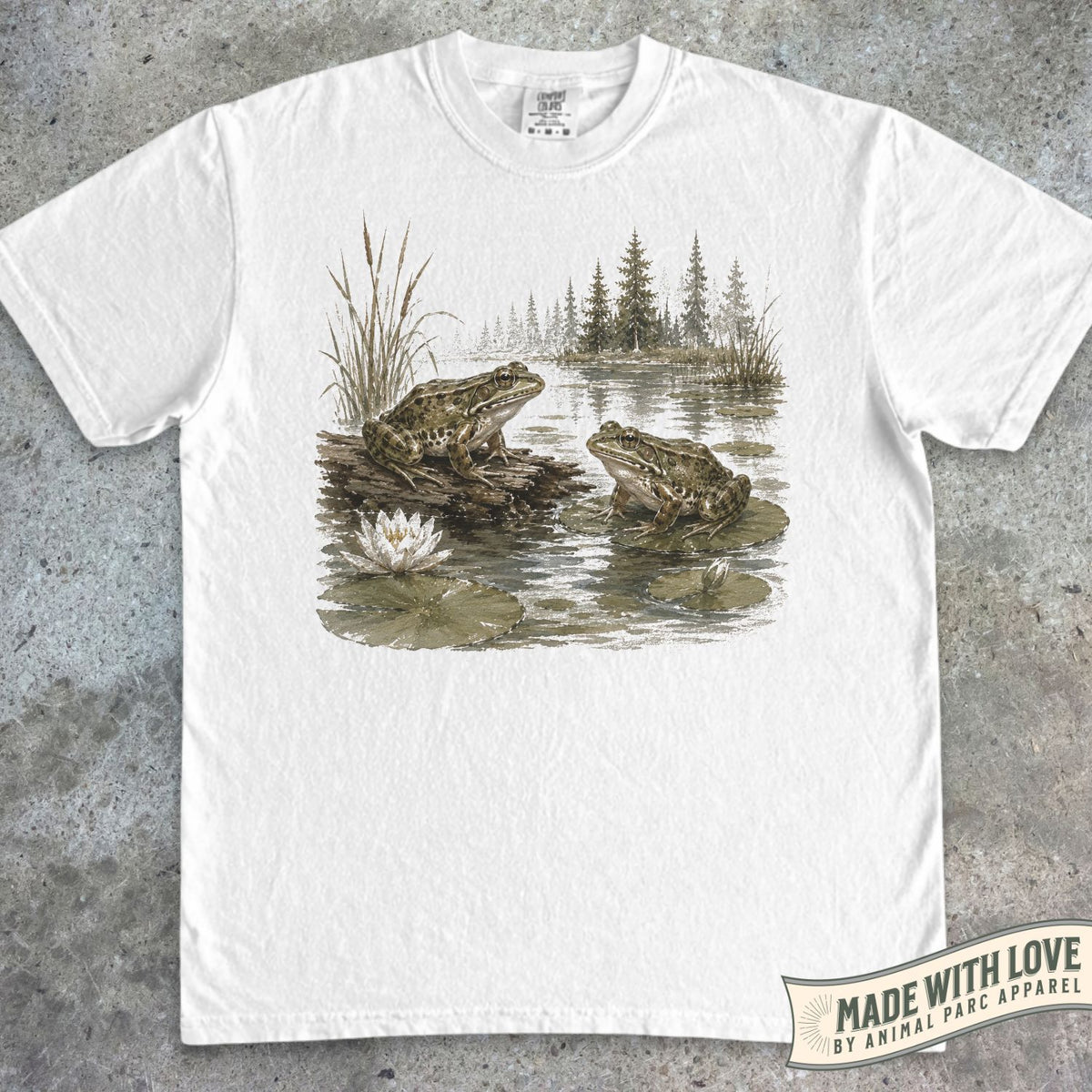 Lake Frogs Tee
