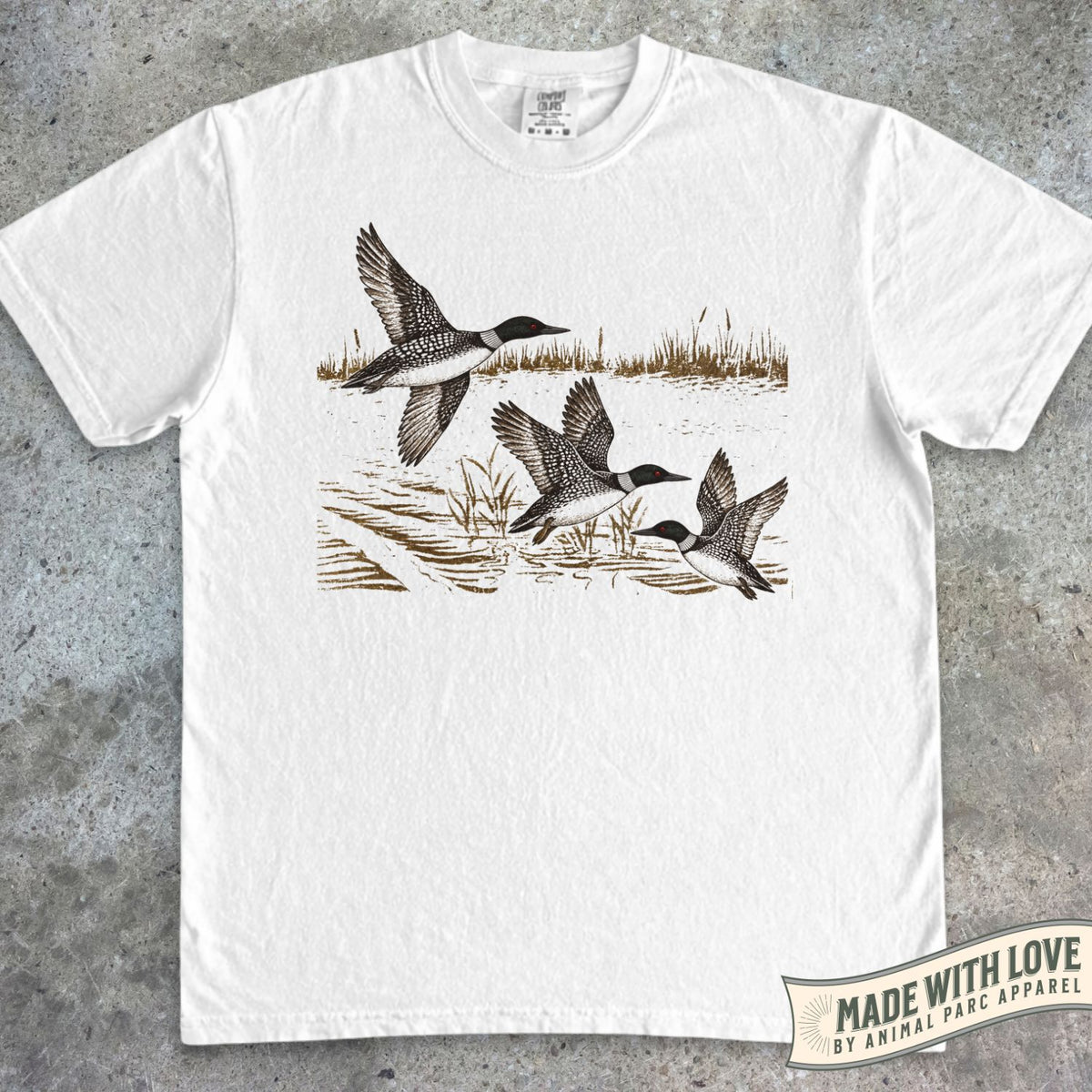 Flying Loons Tee