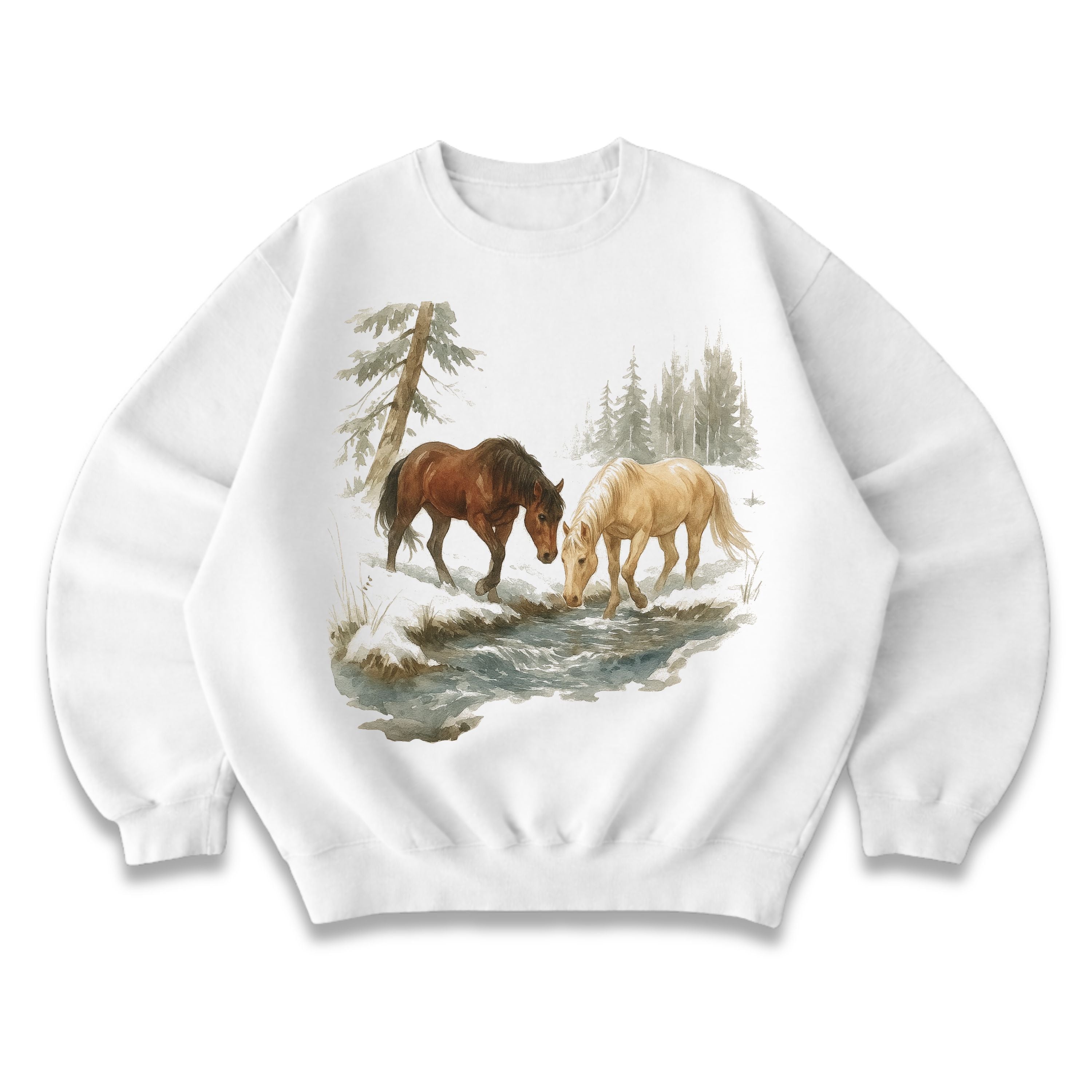 Wild Horses Crewneck
