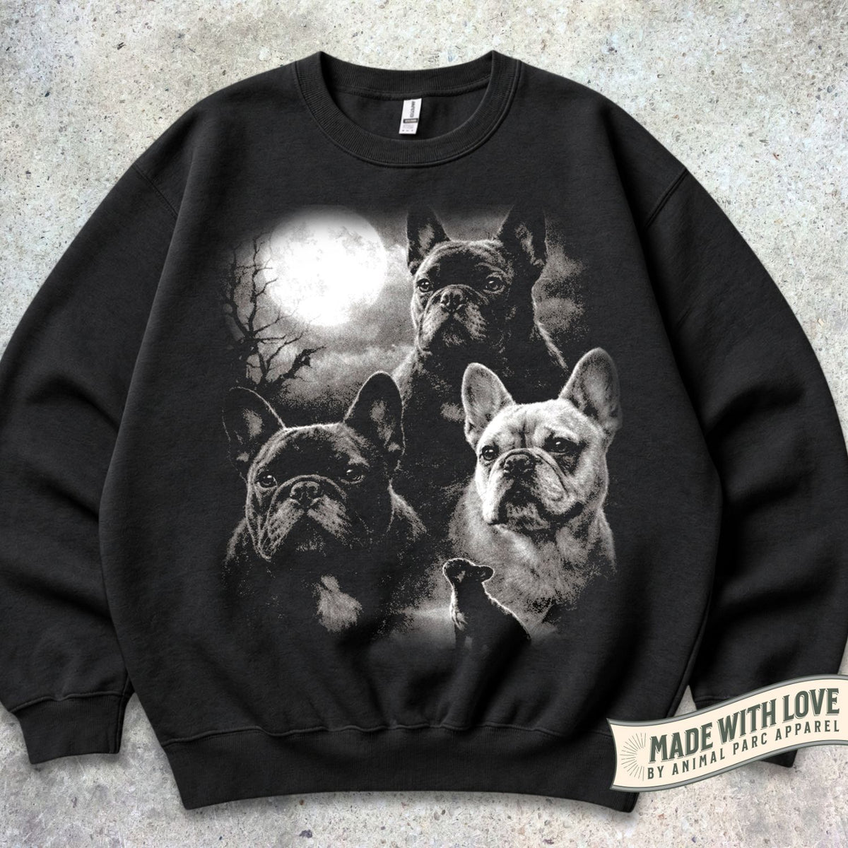 Full Moon Frenchies Crewneck