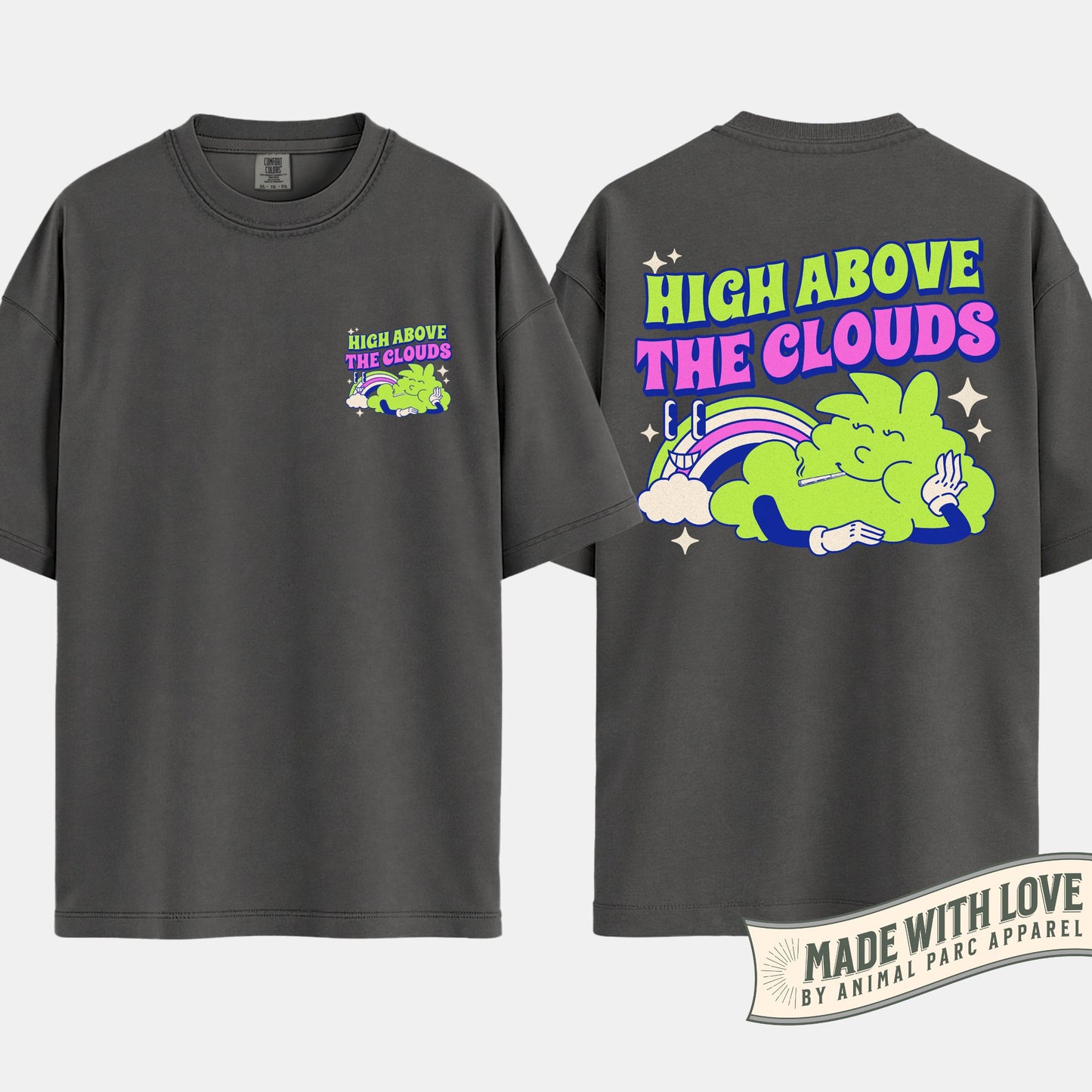 High Above The Clouds