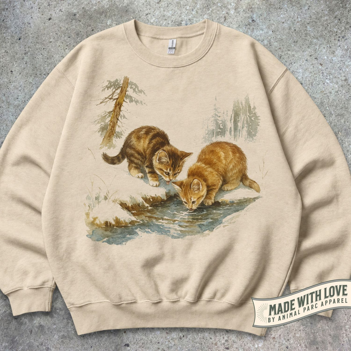 Nature Kittens Crewneck