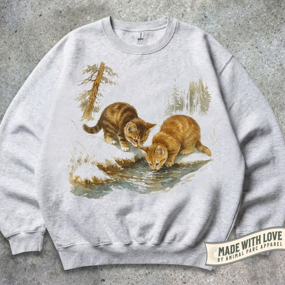 Nature Kittens Crewneck