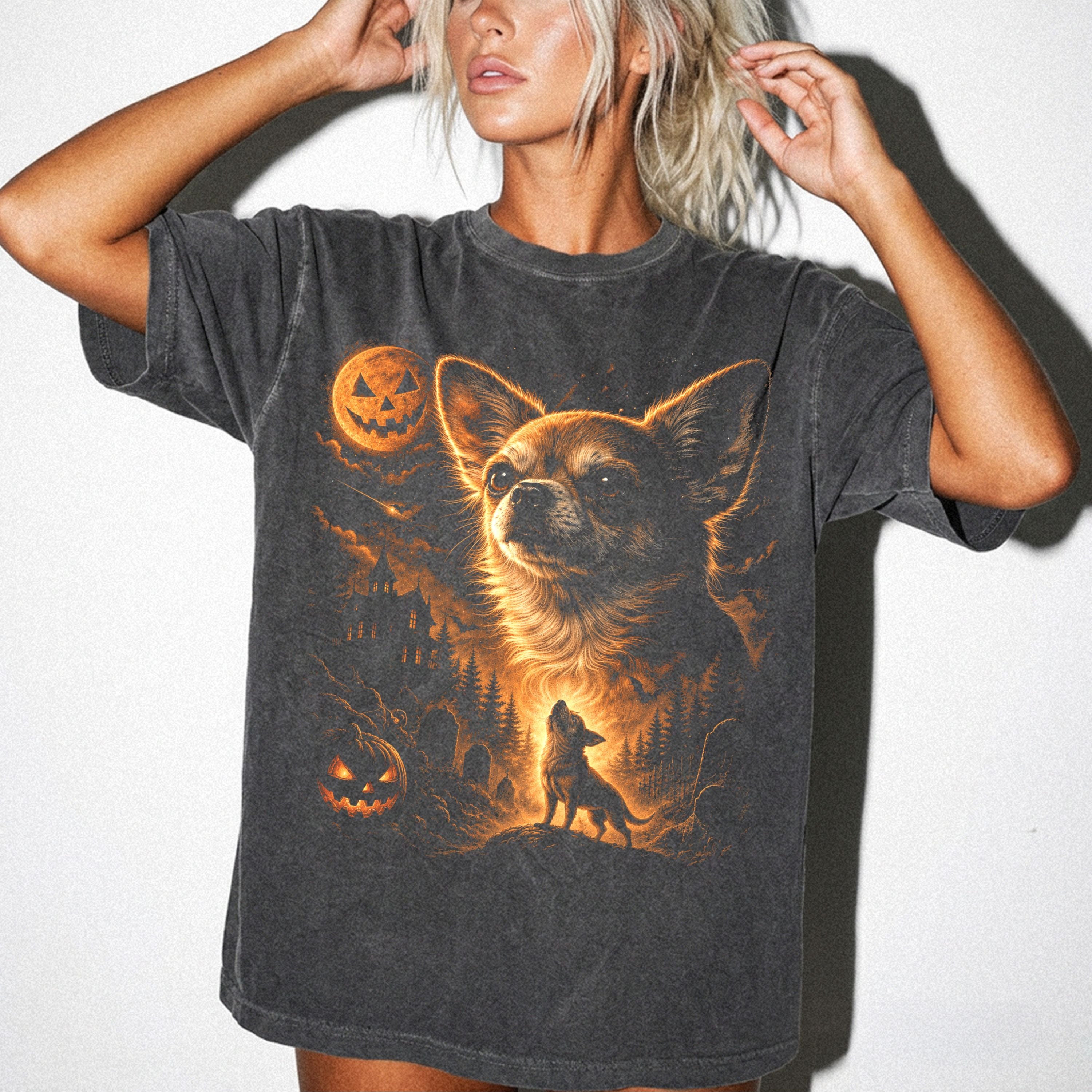 Chihuahua Halloween Tee