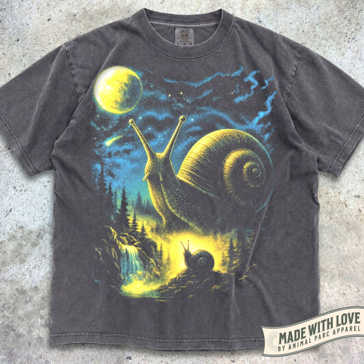 Moonlight Snail Tee