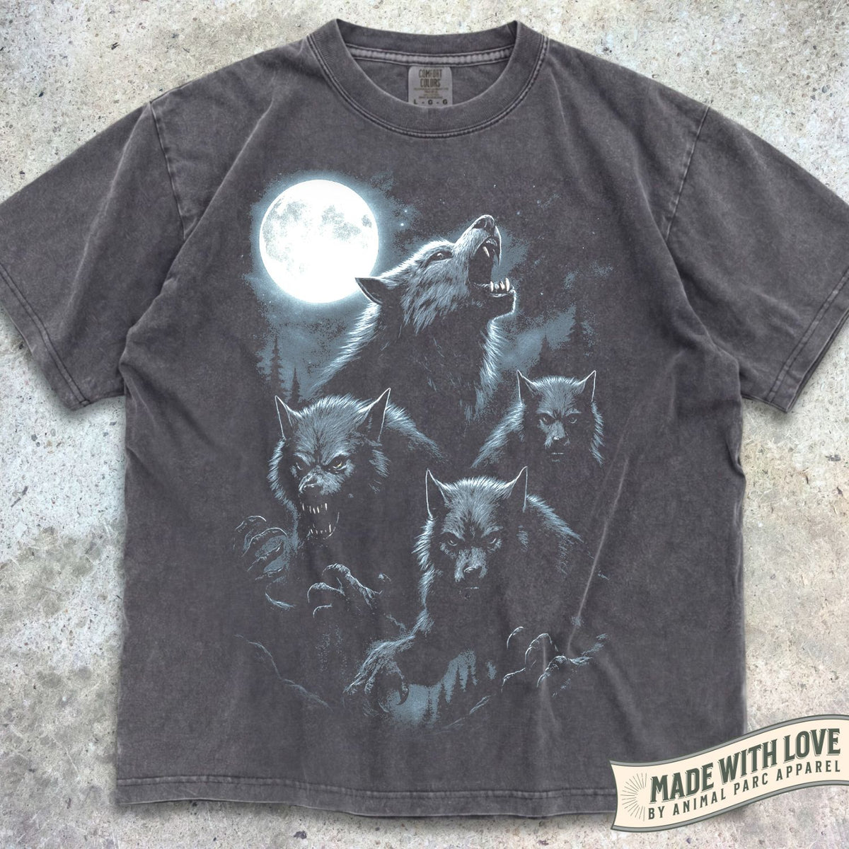 Howling Werewolves Tee