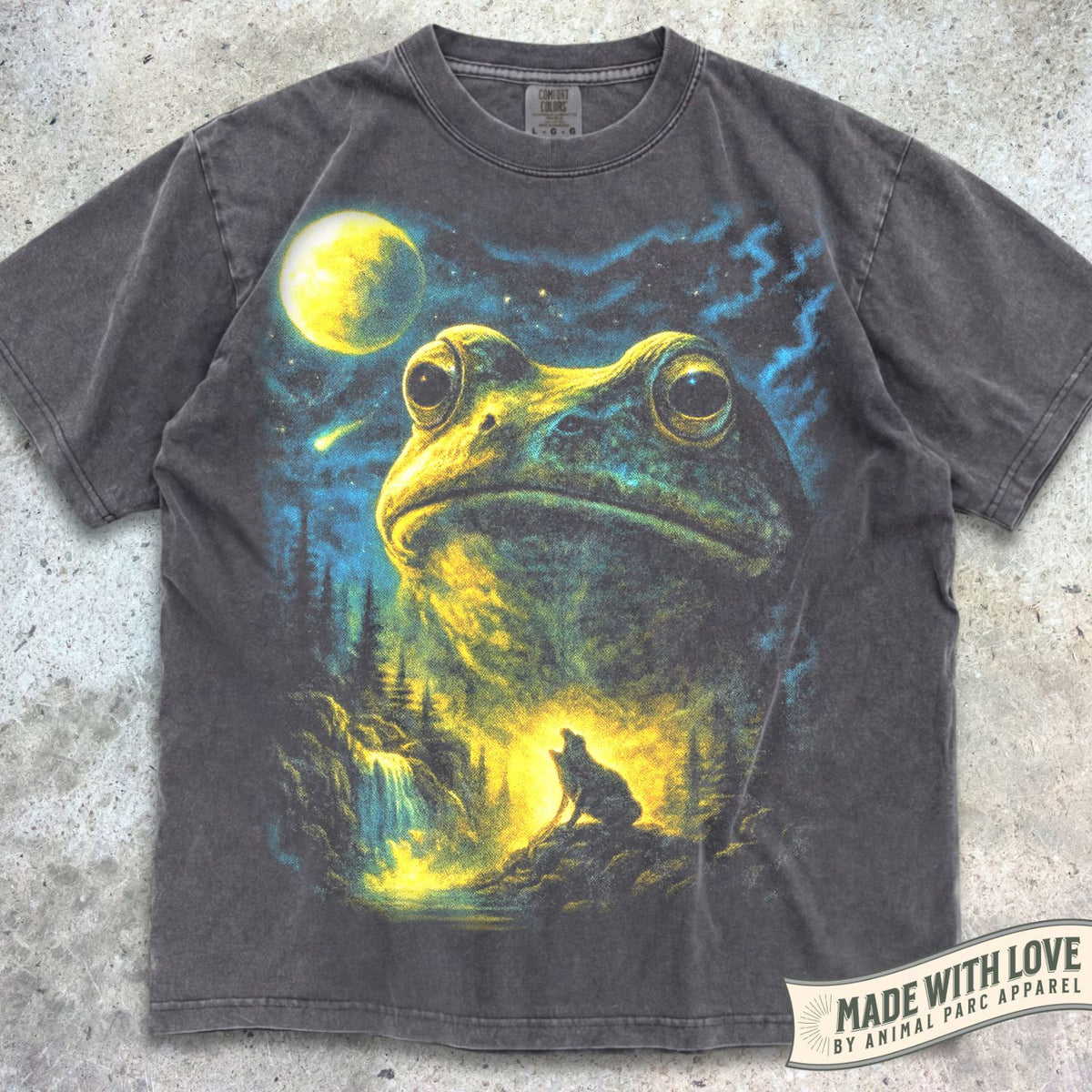 Howling Frog Tee