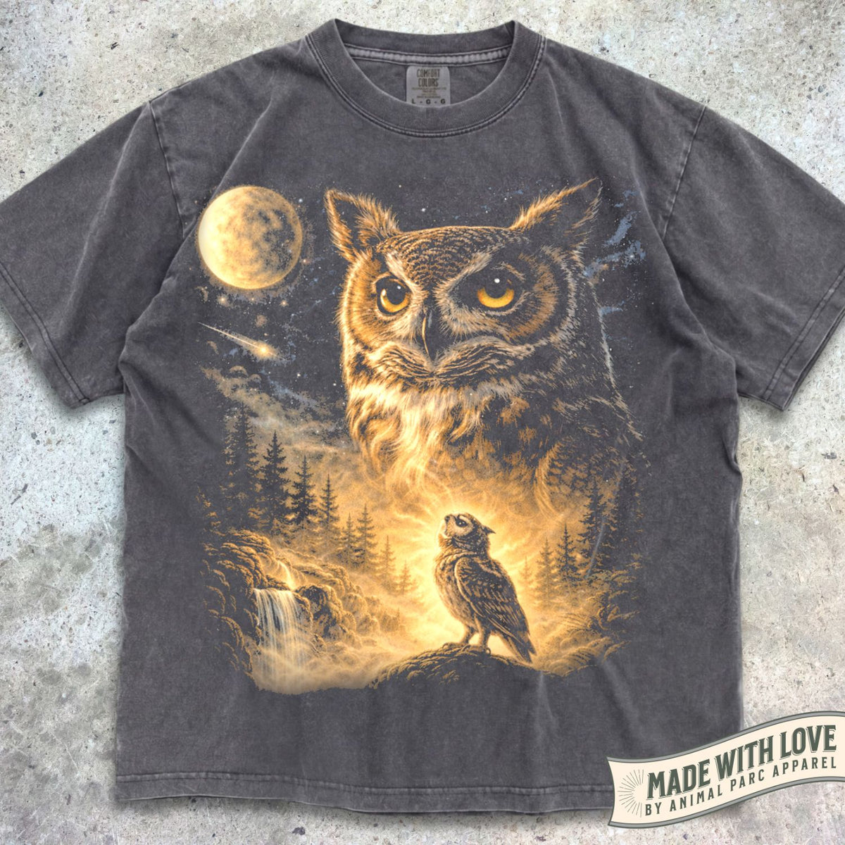 Howling Owl Tee