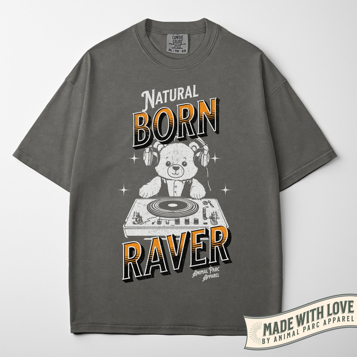 Natural Born Raver Teddy