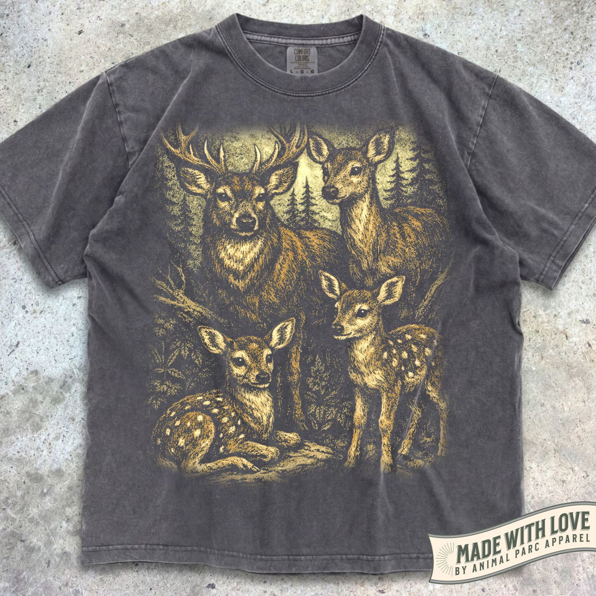 Forest Deer Tee