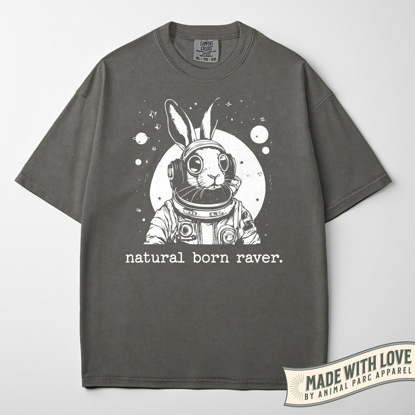 Natural Born Raver Bunny