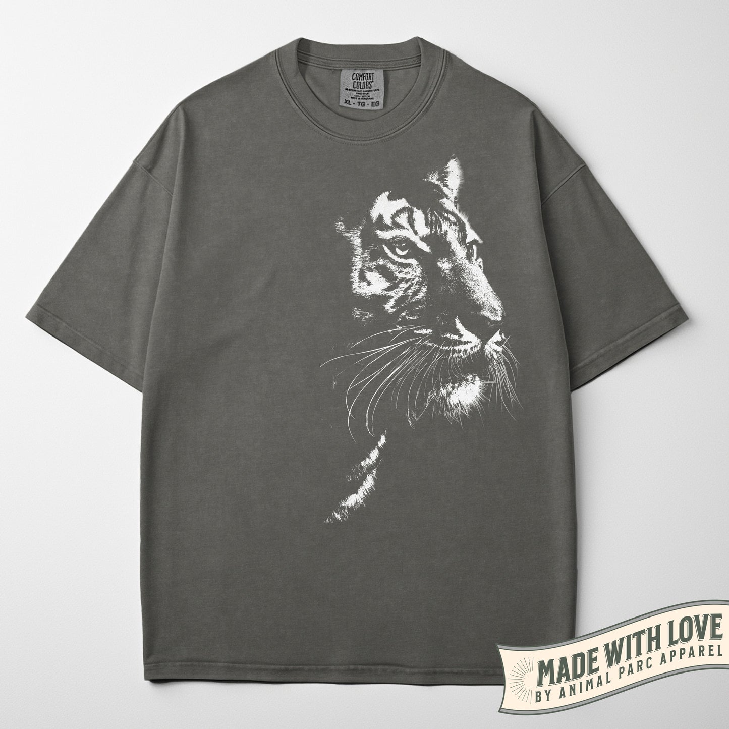 Tiger Silhouette