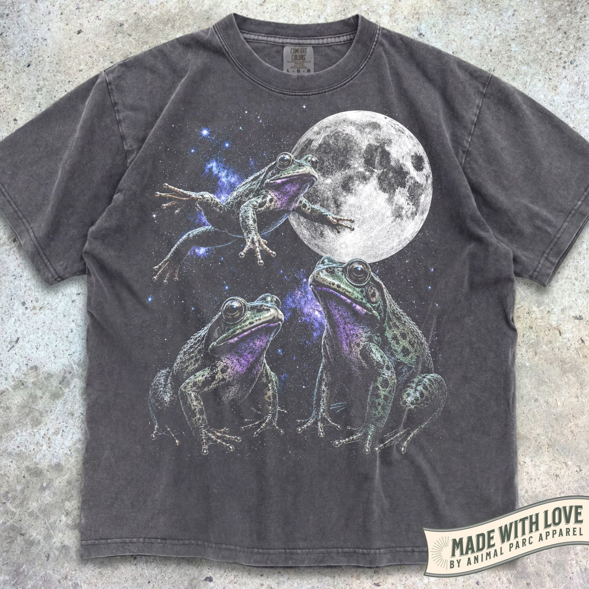 Space Frogs Tee 2.0