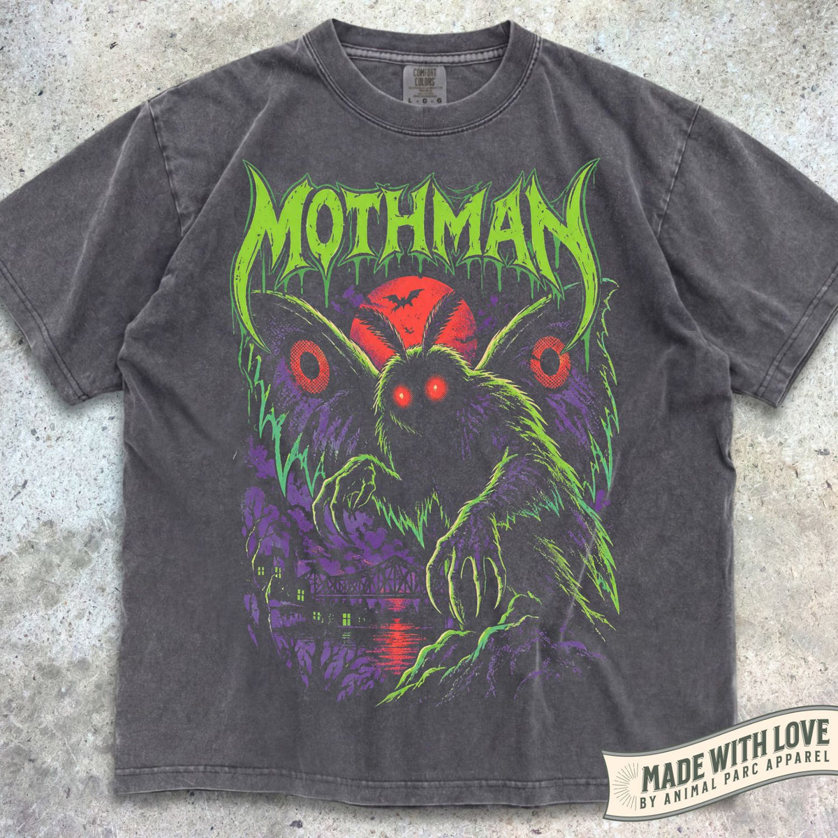 Mothman Comic Tee