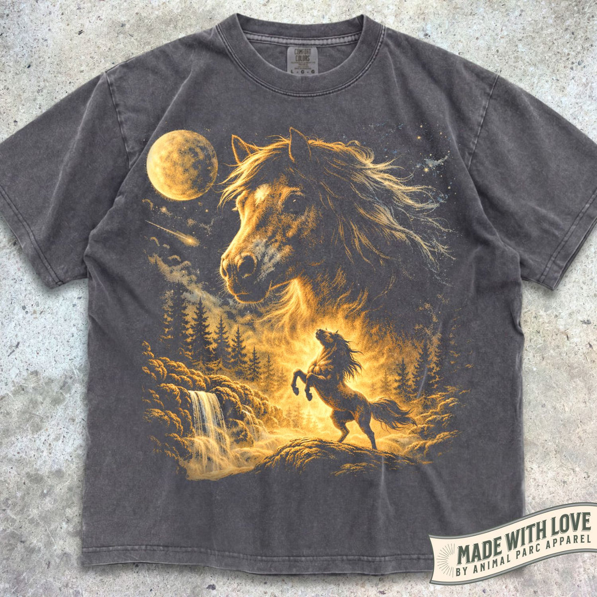 Moonlight Horse Tee