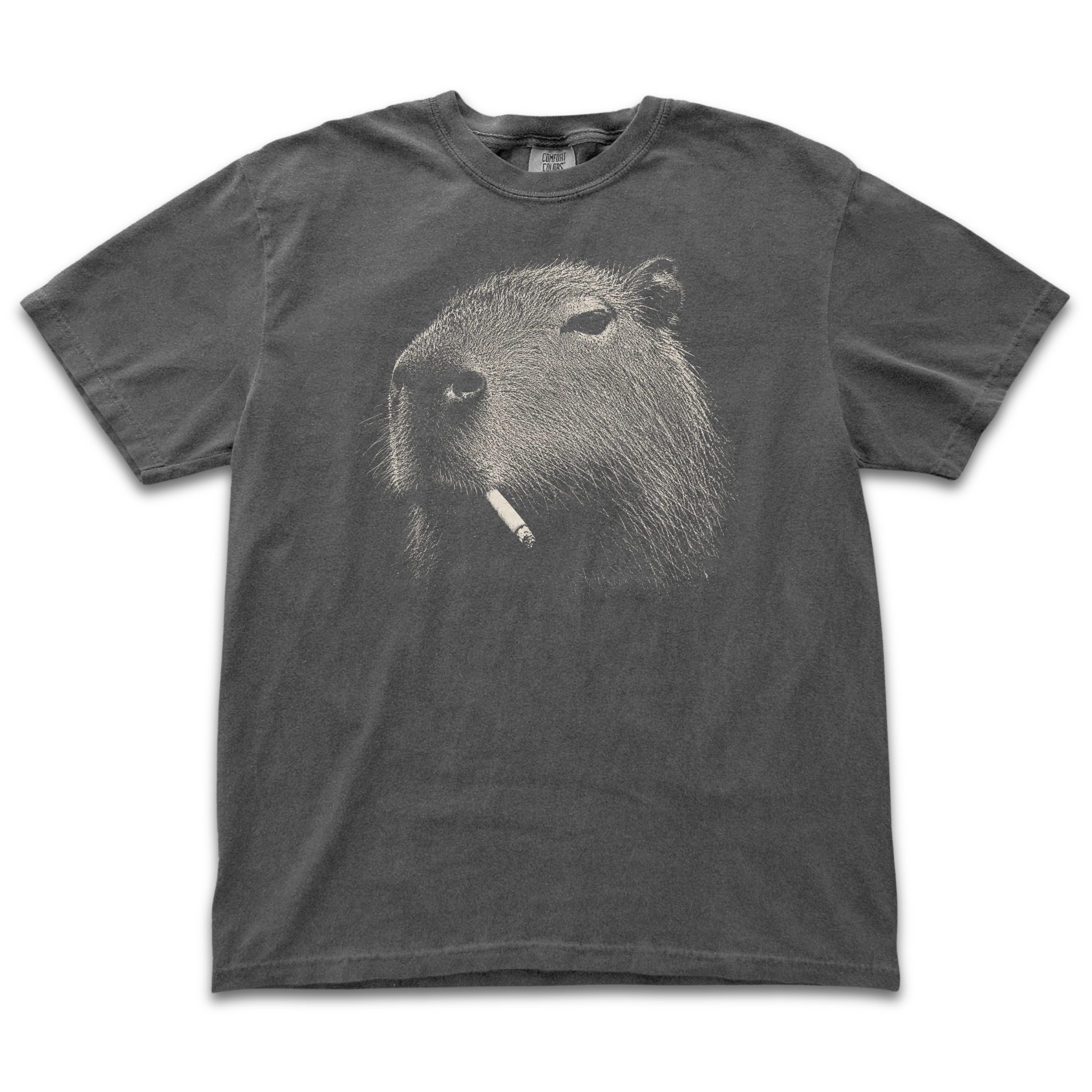 Smoking Capybara