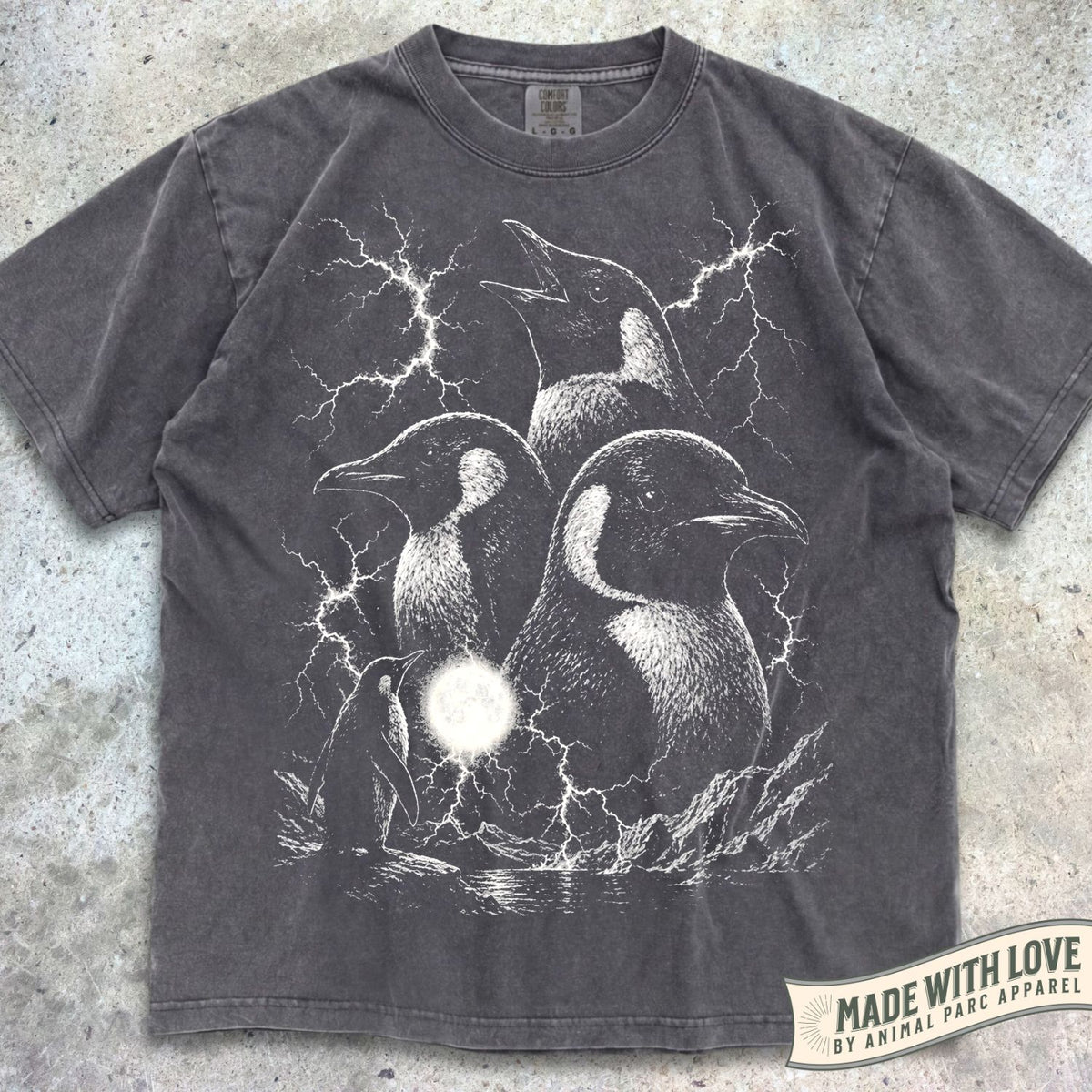 Lightning Penguins Tee