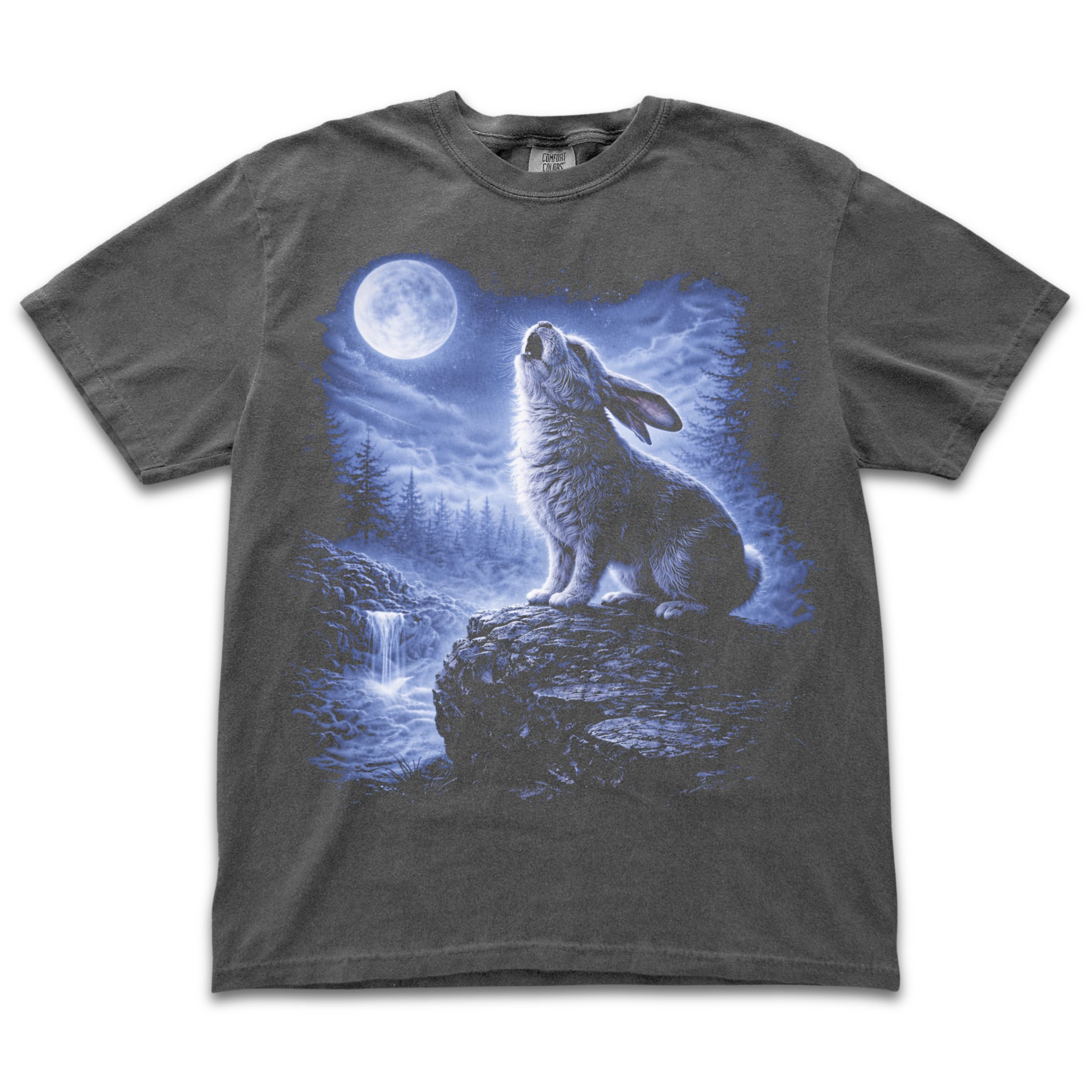 Rabbit Howling to the Moon