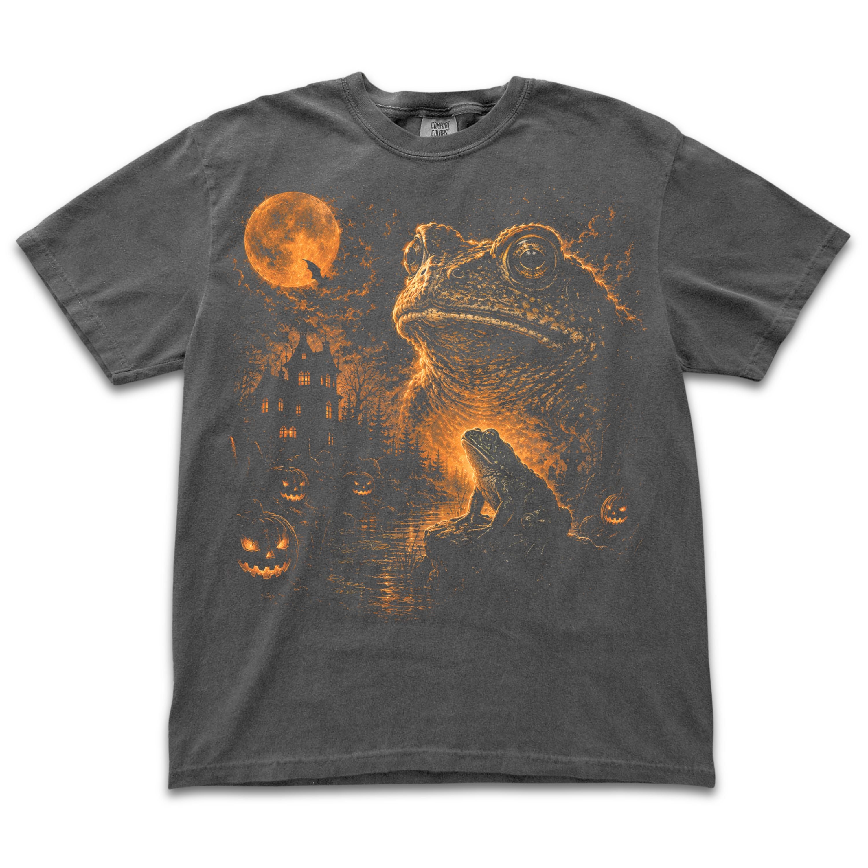 Frog Halloween Tee