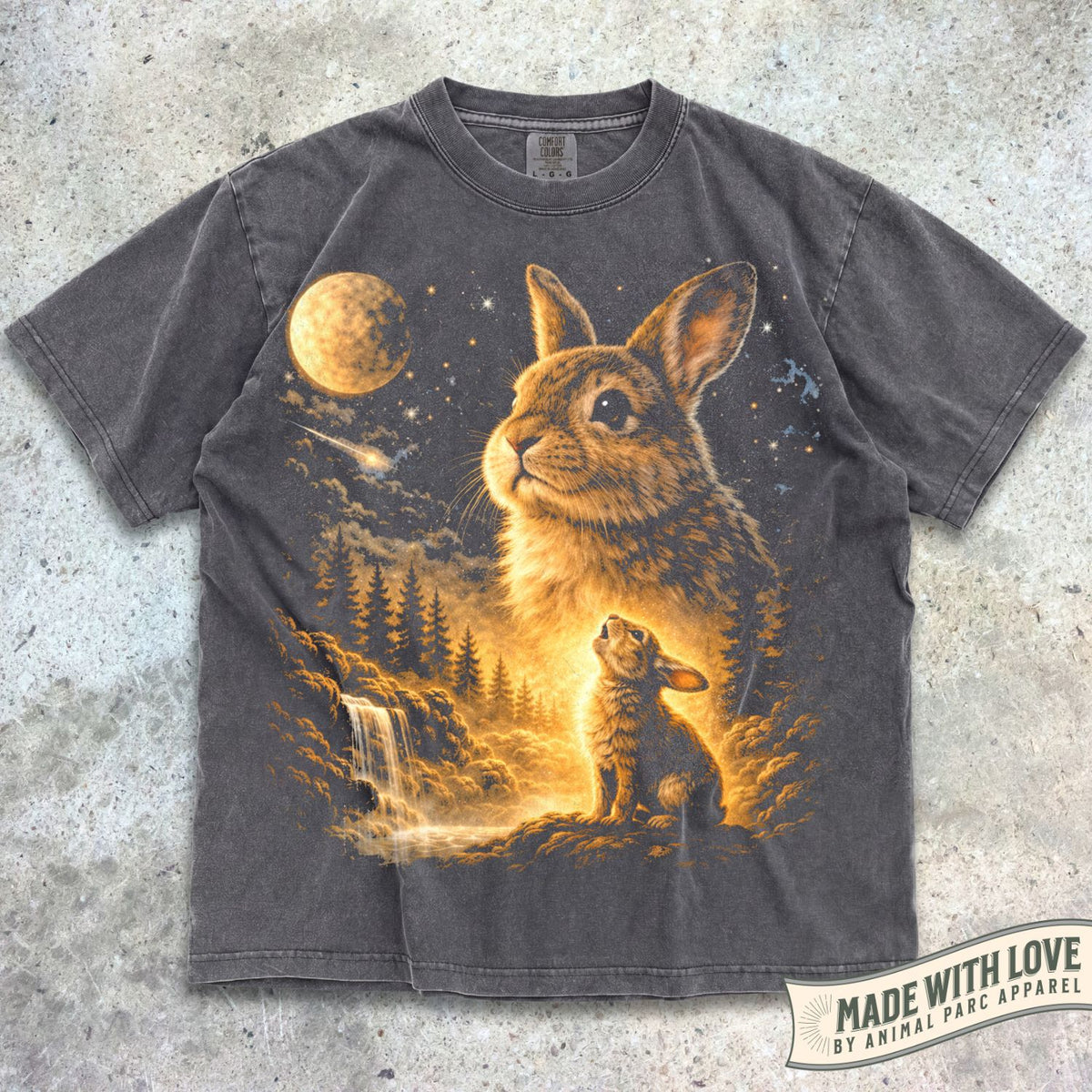 Howling Bunny Tee