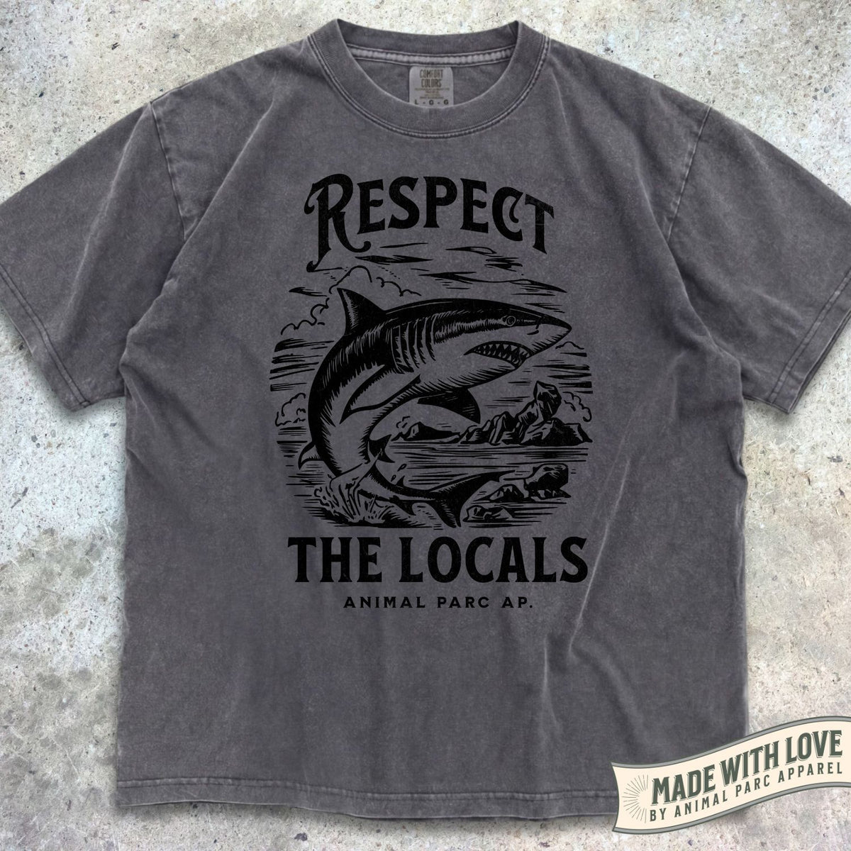 Respect The Locals Tee