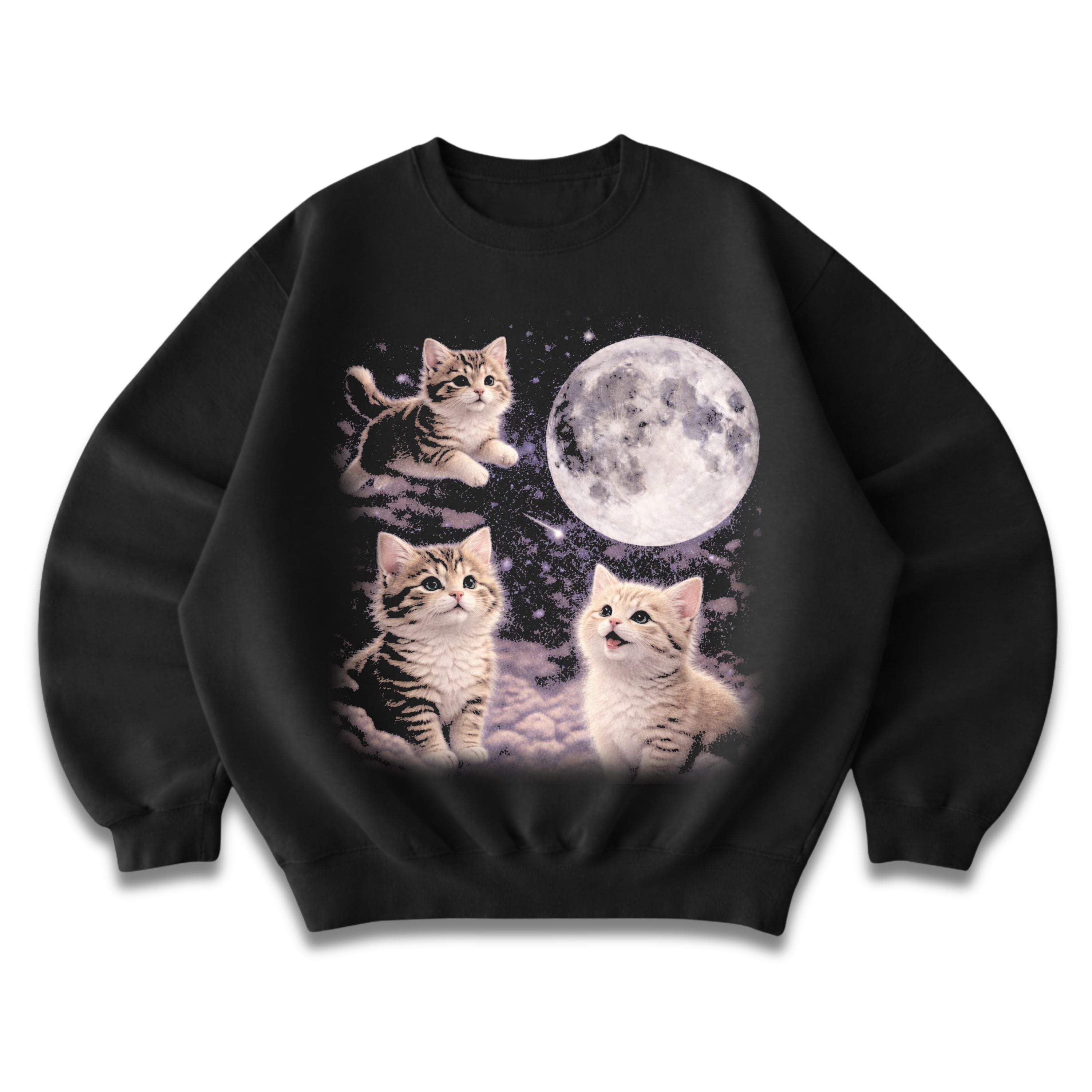 Space Kittens Crewneck