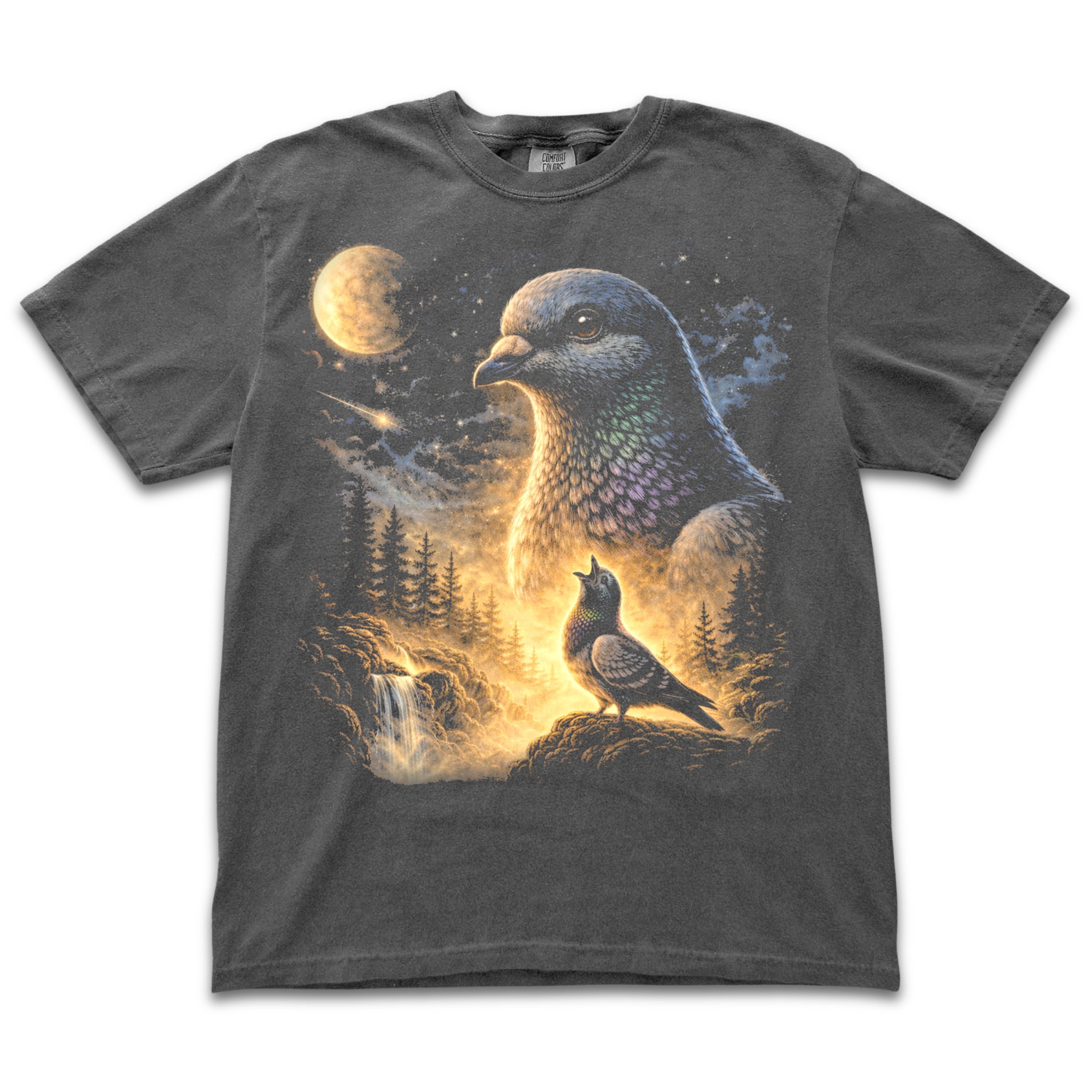 Pigeon Howling to the Moon 2.0