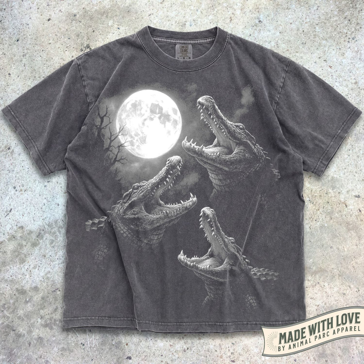 Full Moon Gators Tee