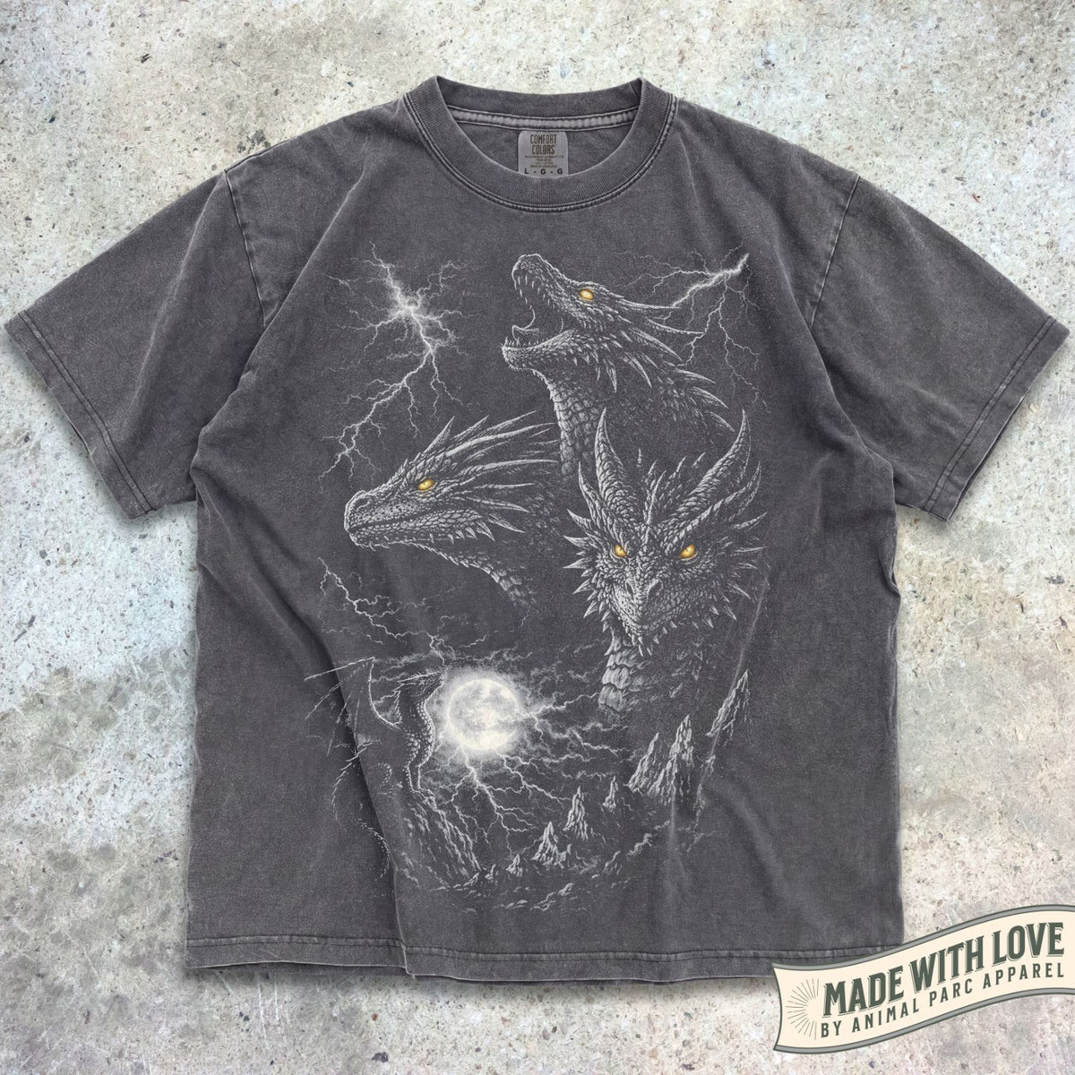 Lightning Dragons Tee