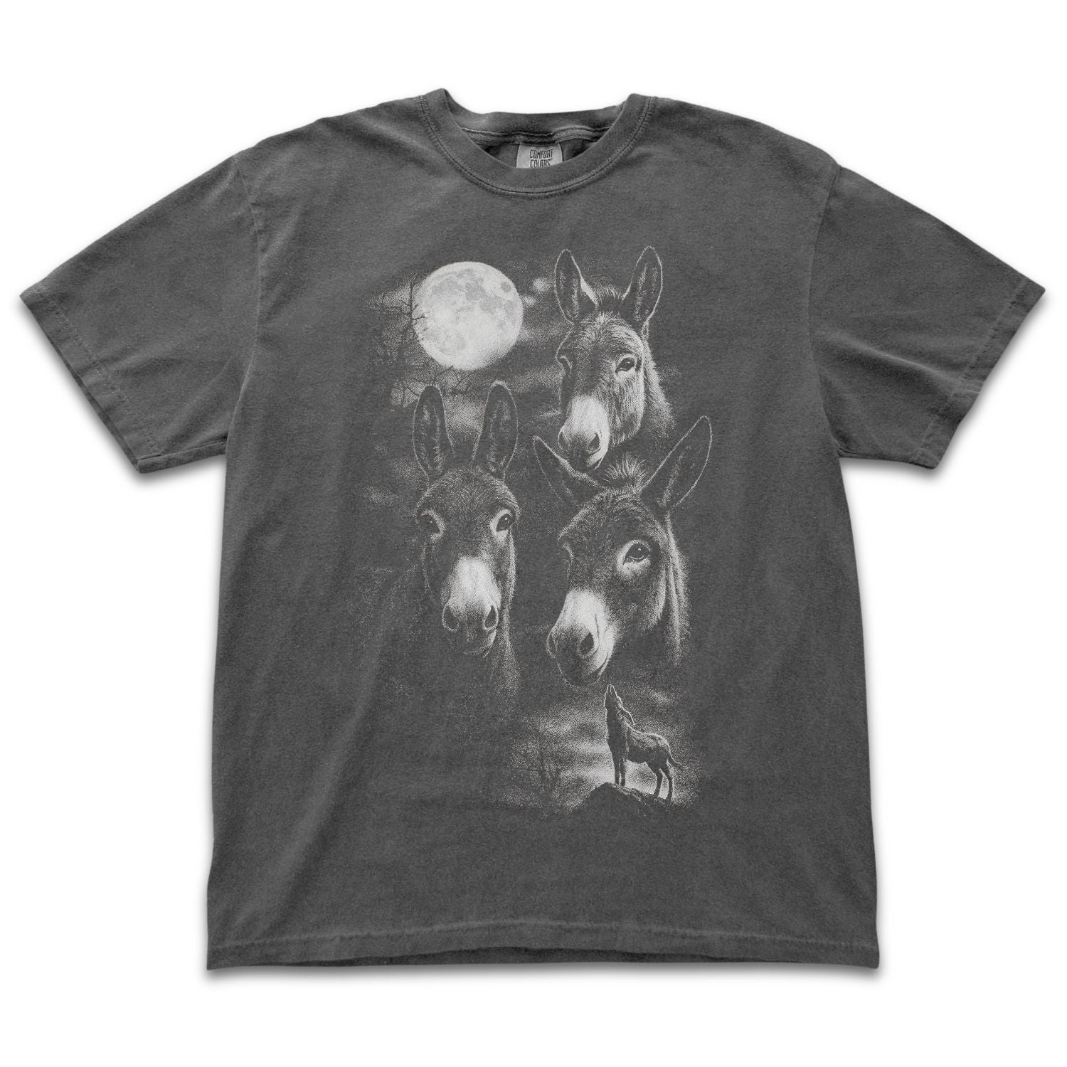 Donkeys Full Moon Tee