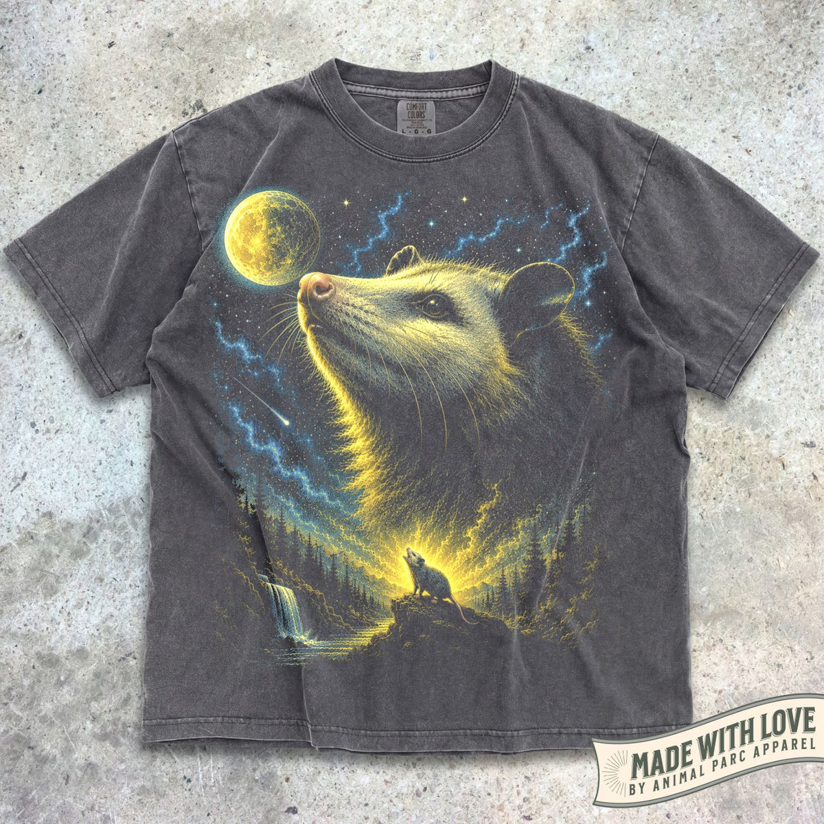 Howling Possum Tee