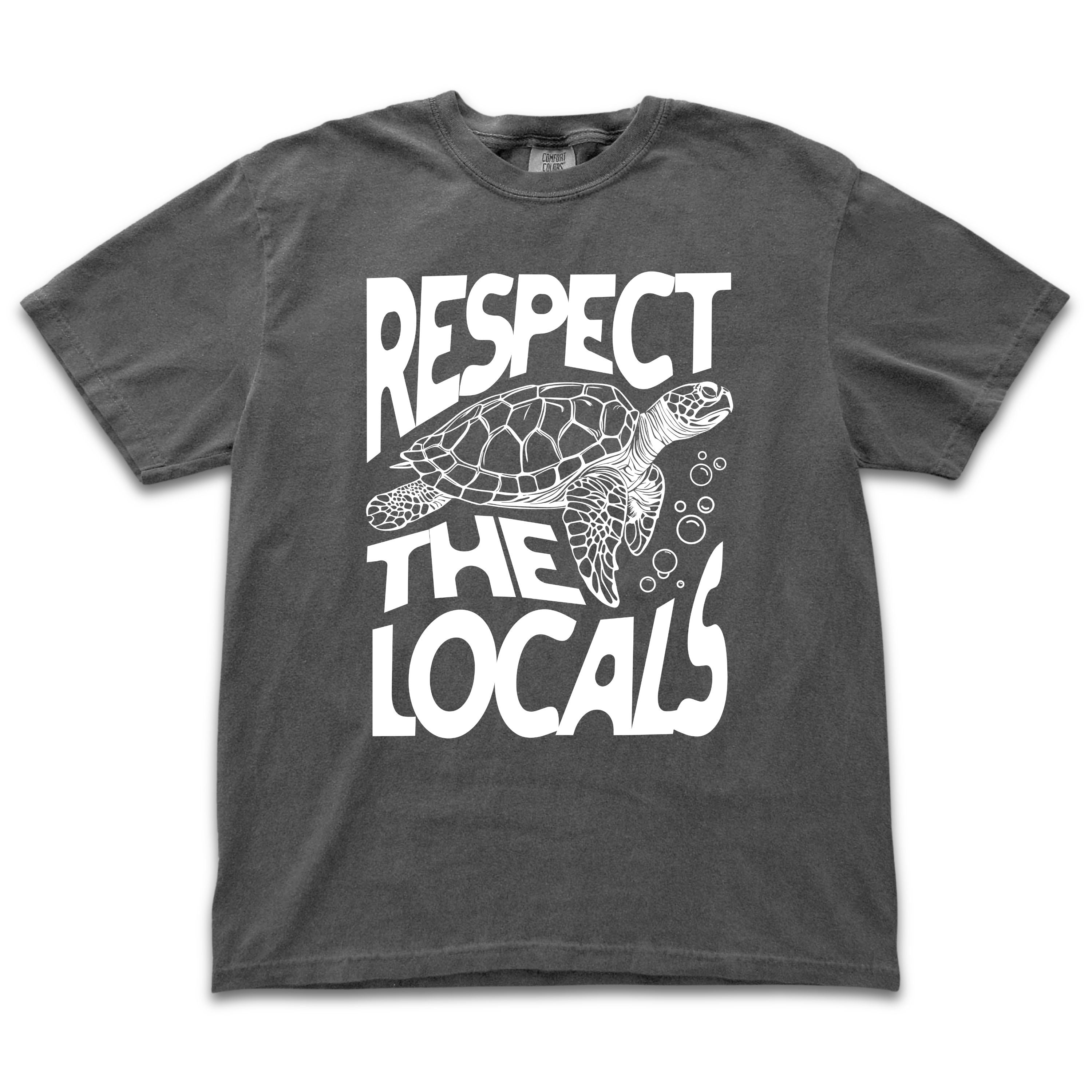 Respect The Locals - Turtle