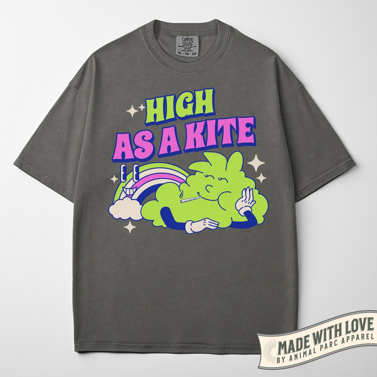 High As A Kite