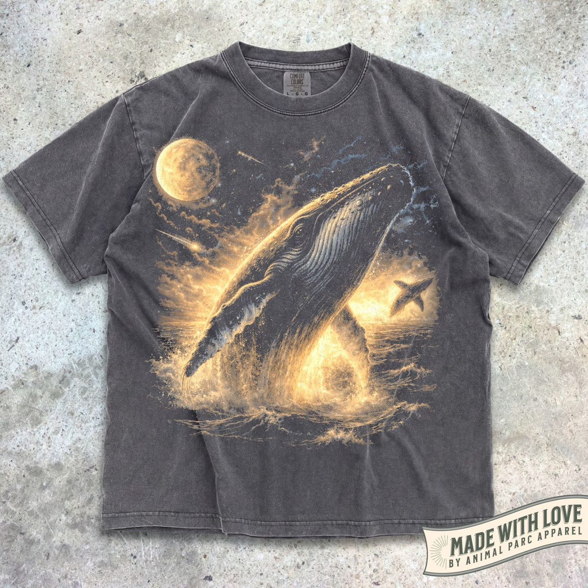 Humpback Jumping Tee
