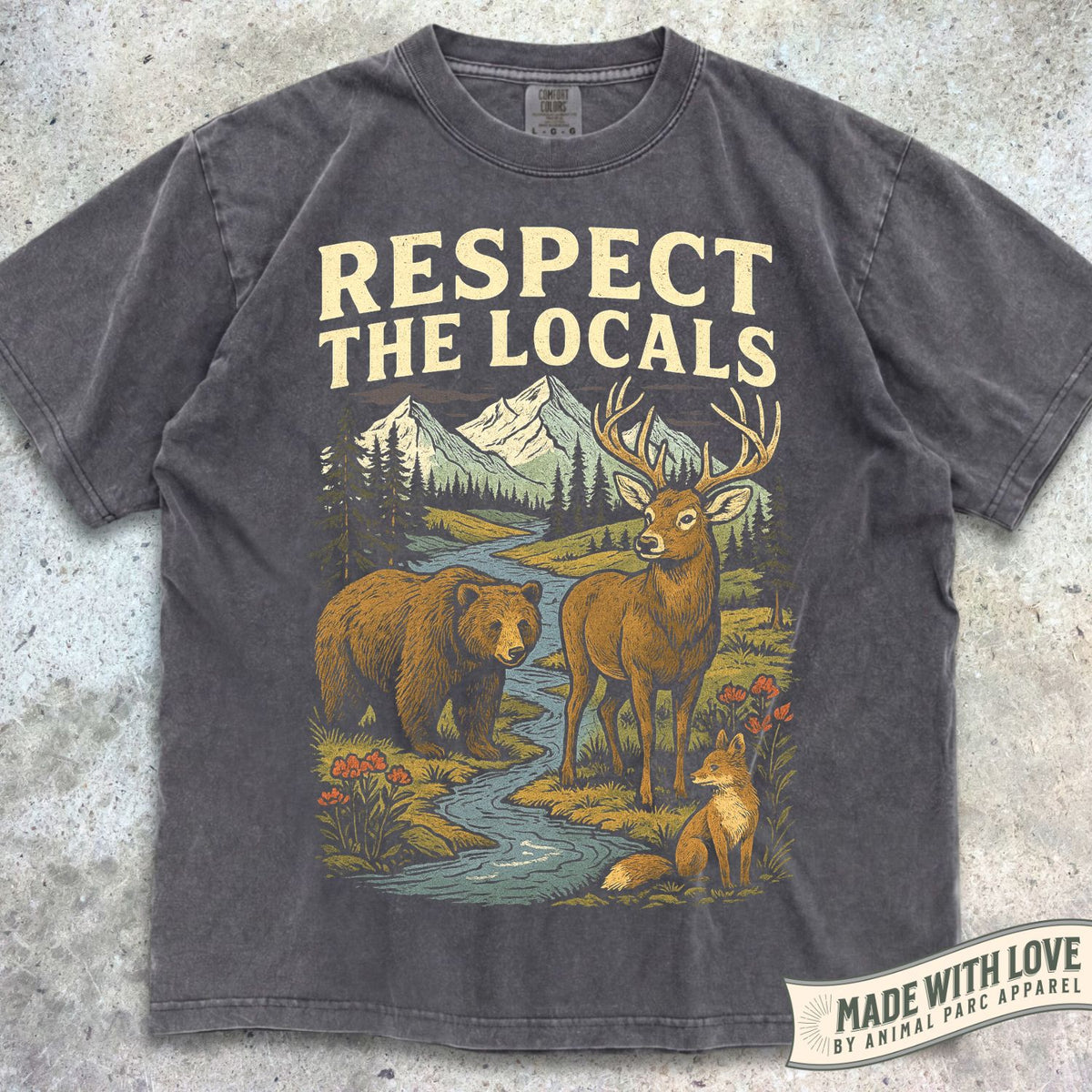 Respect The Locals Tee