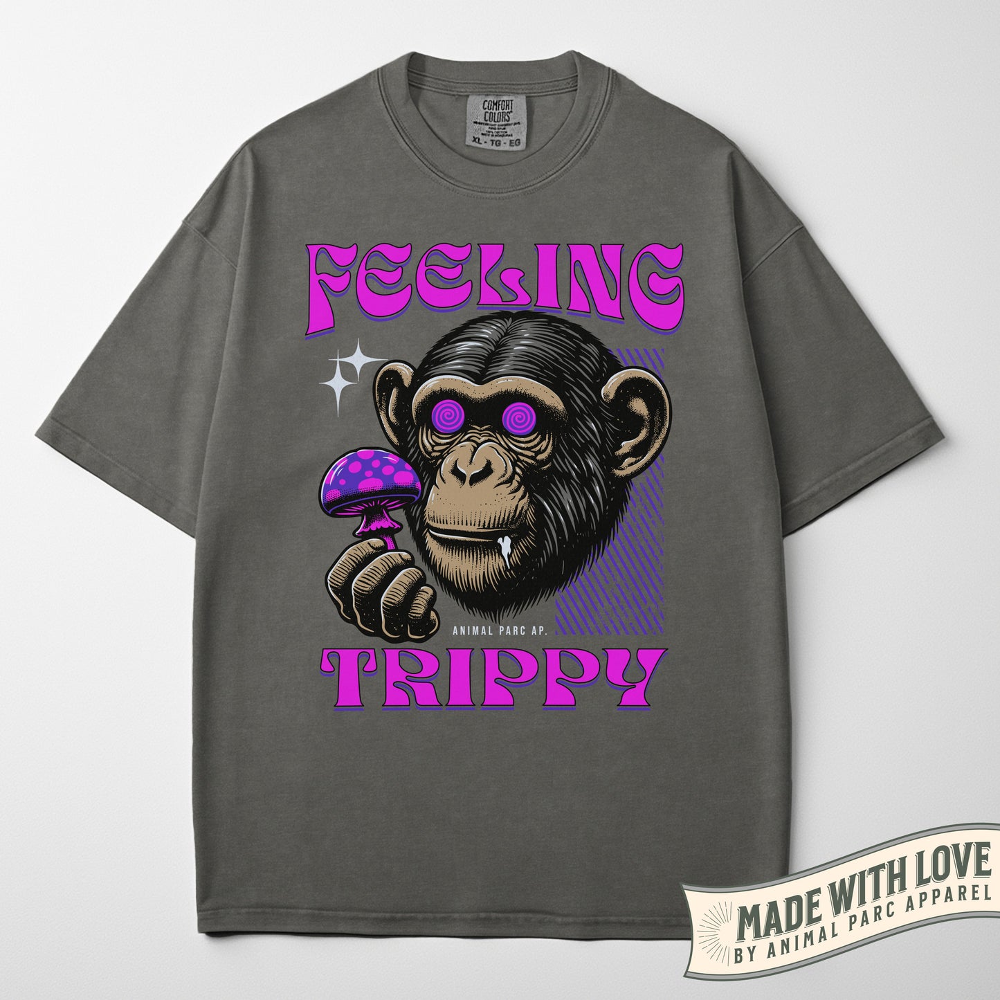 Feeling Trippy Monkey