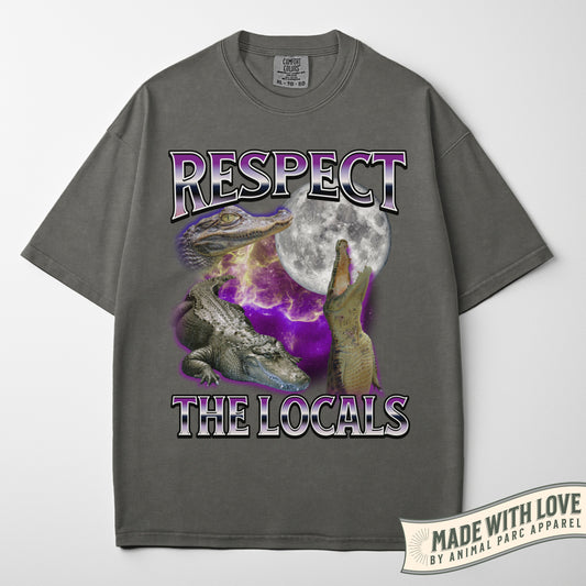 Respect The Locals Bootleg Alligators
