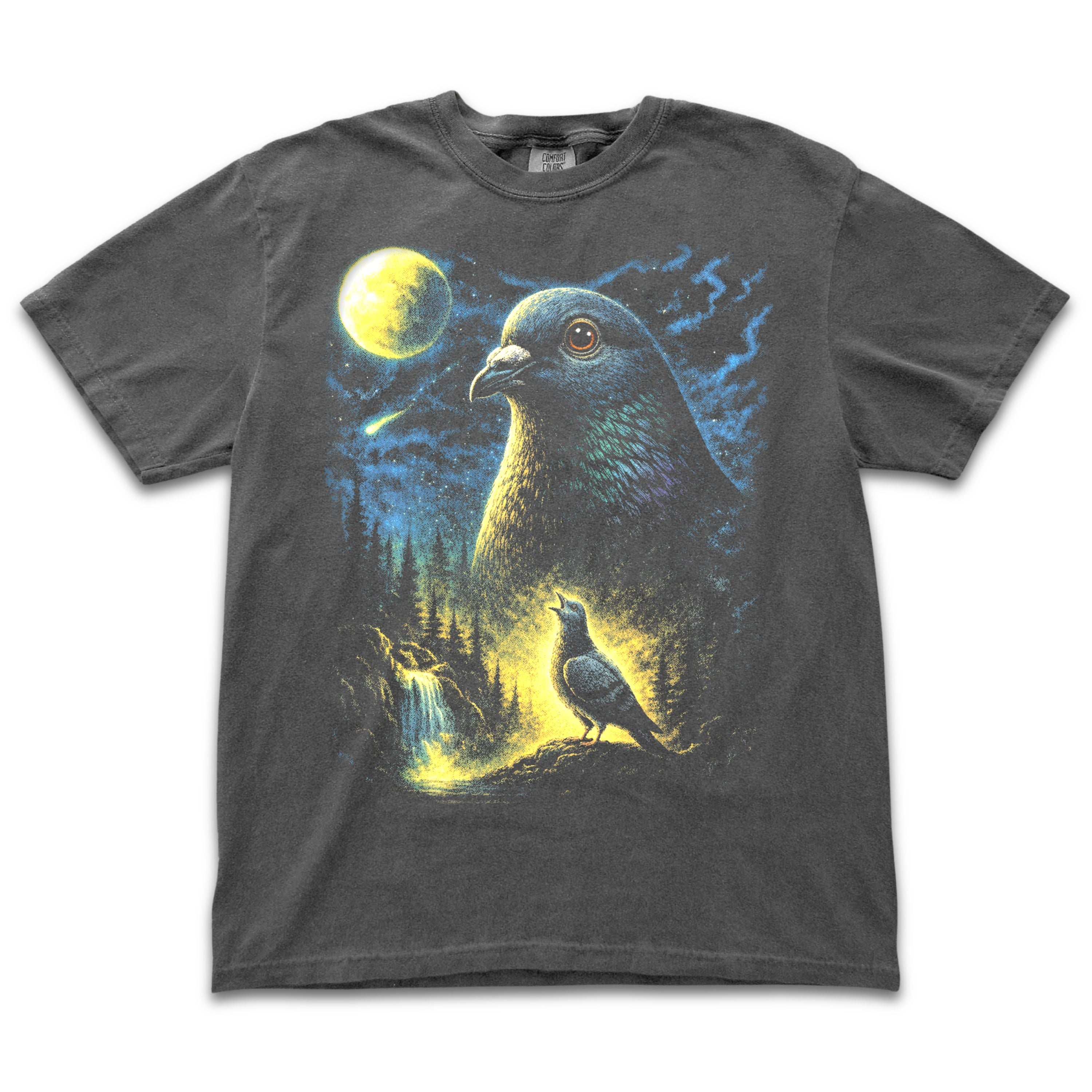 Pigeon Howling to the Moon